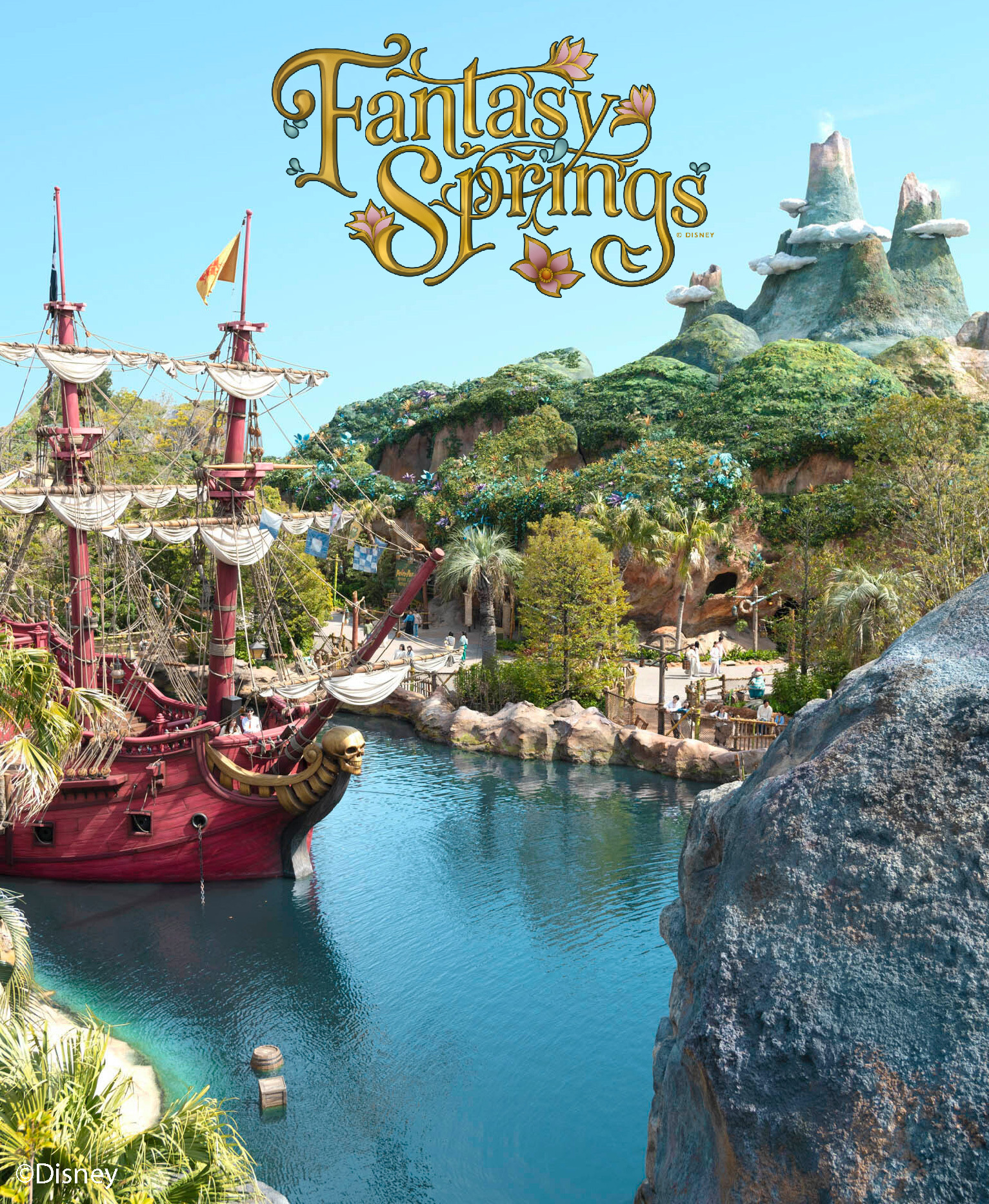 Tokyo DisneySea Parks