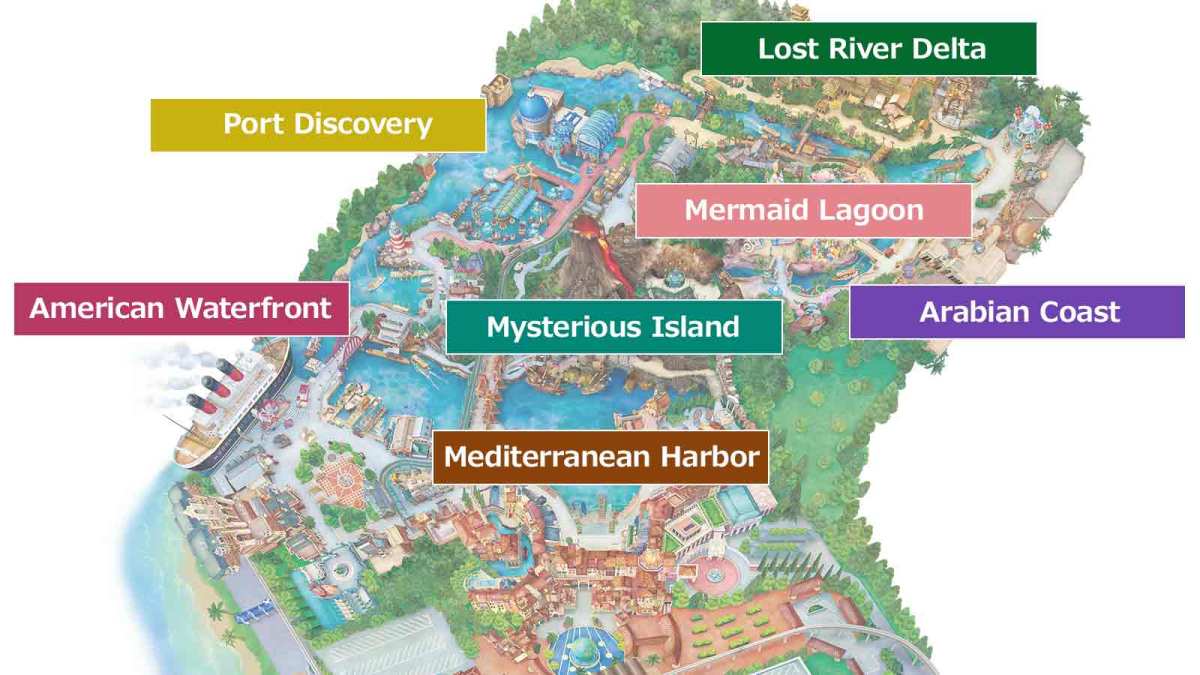 Tokyo: DisneySea