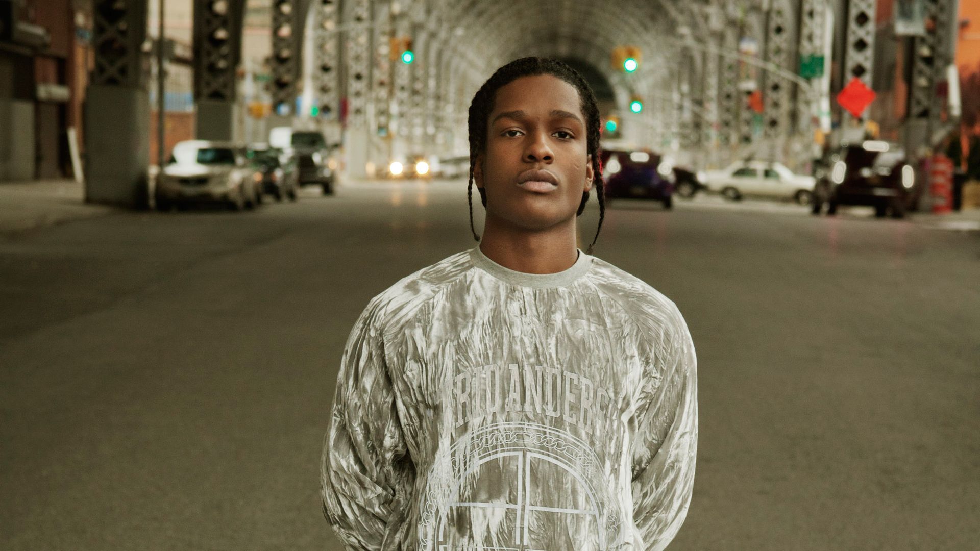 ASAP Rocky Fashion Desktop Wallpaper