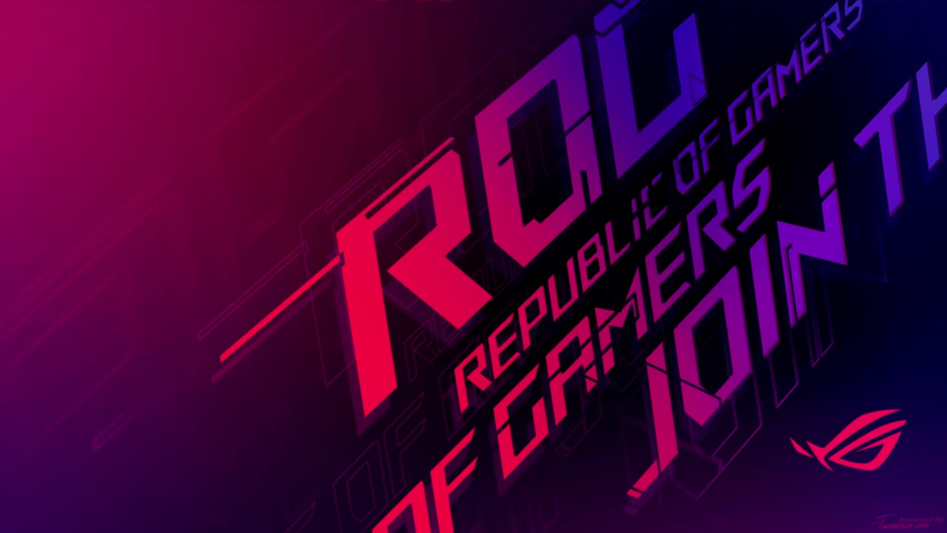 Asus ROG 'Republic of Gamers' Live