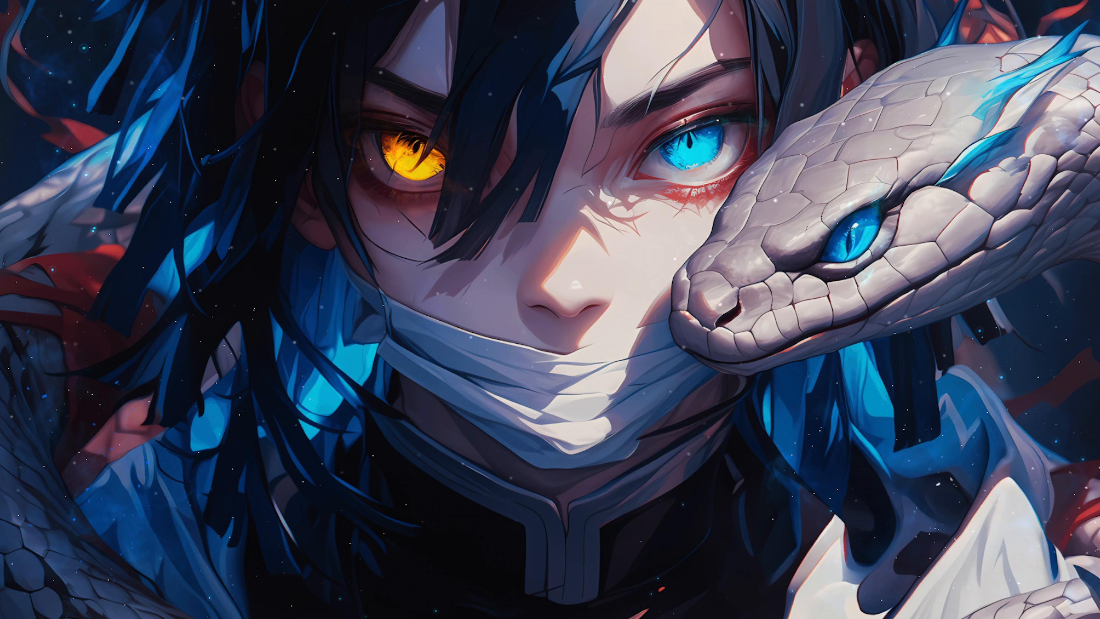 Obanai (Kimetsu No Yaiba) Live Wallpaper