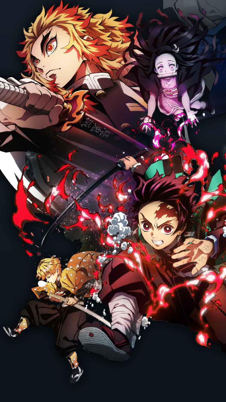 Kimetsu No Yaiba Anime Demon Slayer