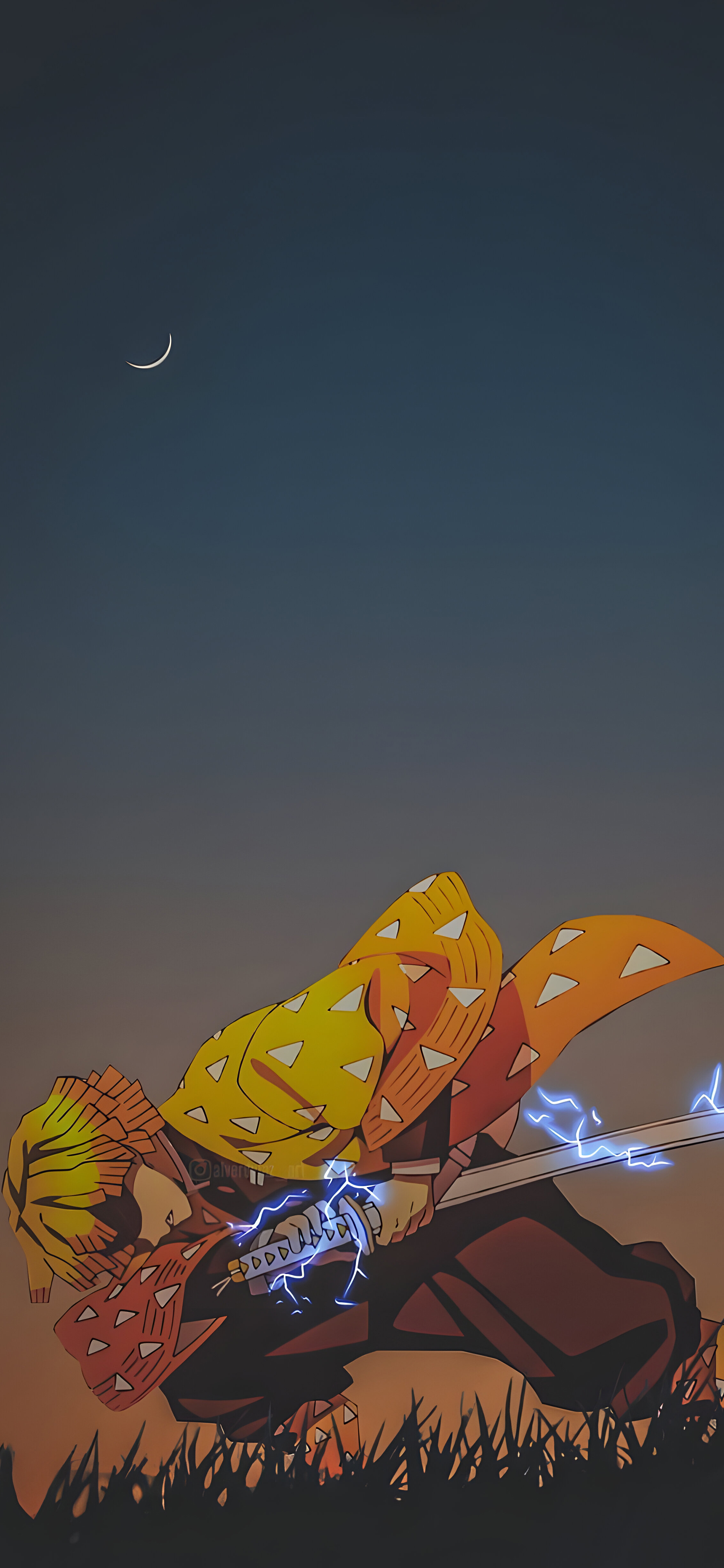 Zenitsu Agatsuma Wallpaper