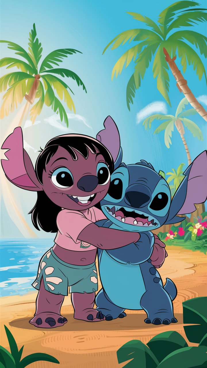Lilo and Stitch Wallpaper. Stitch
