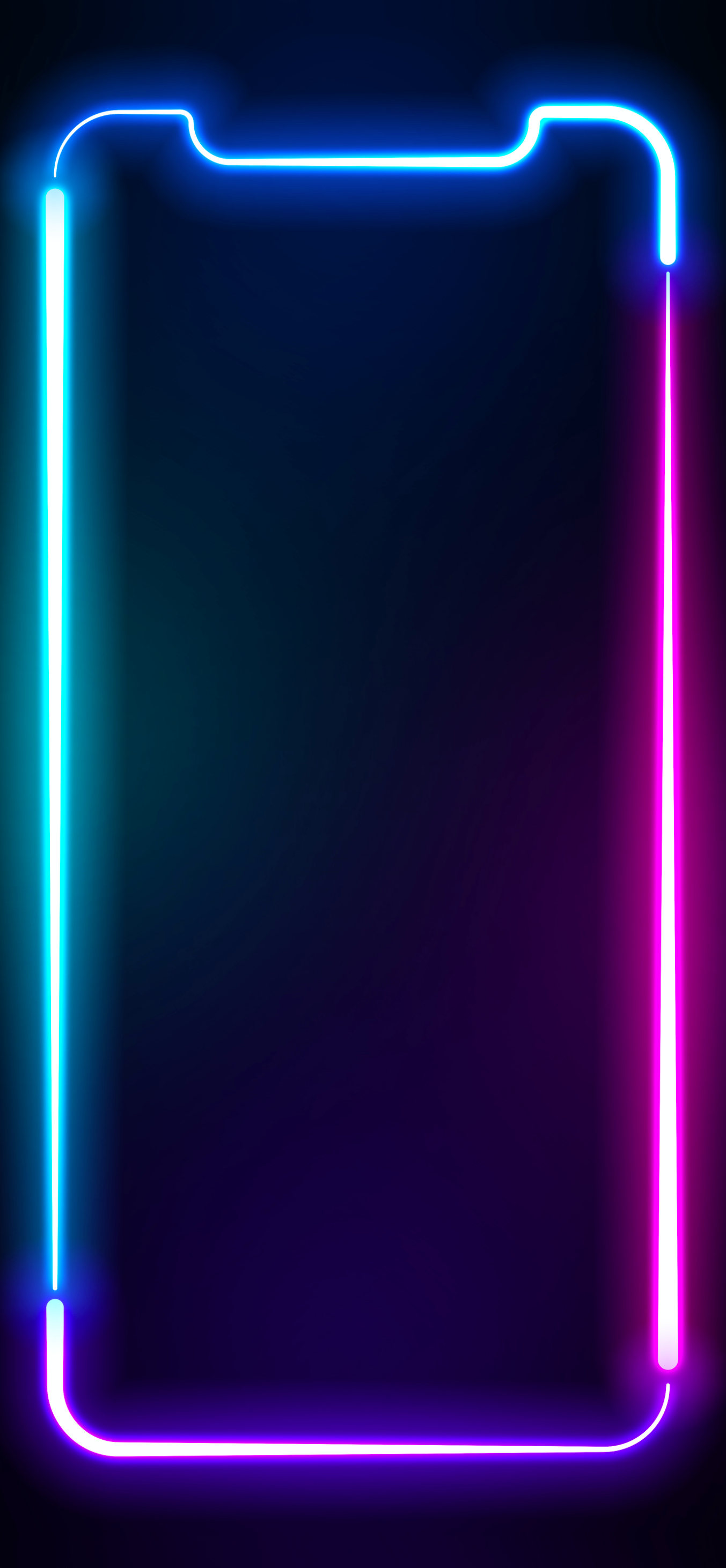 NEON Frame. Pixel Perfect