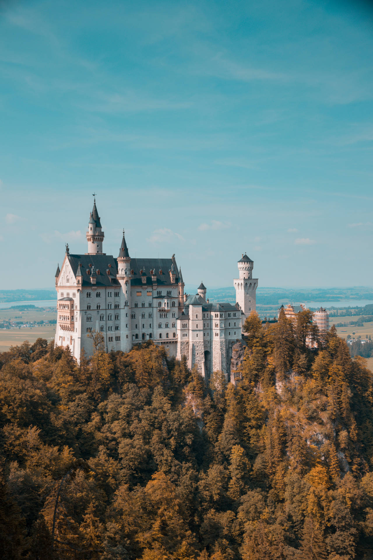 Neuschwanstein Castle Wallpaper