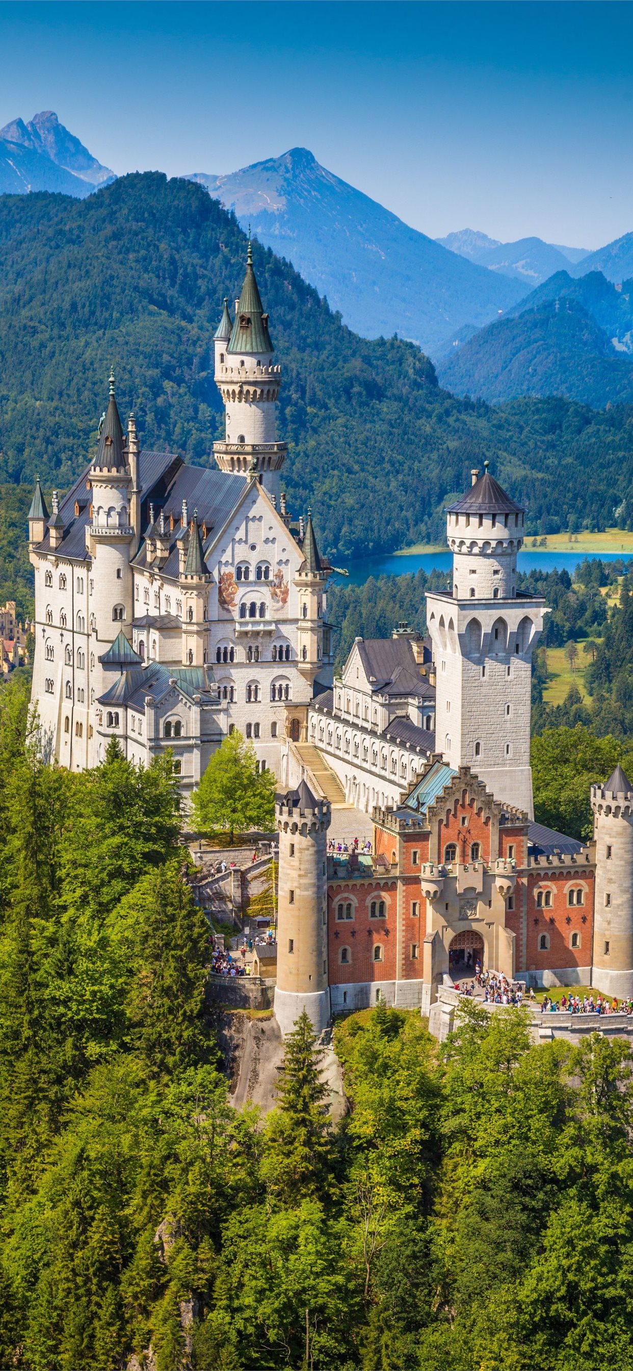 Neuschwanstein Castle iPhone 11