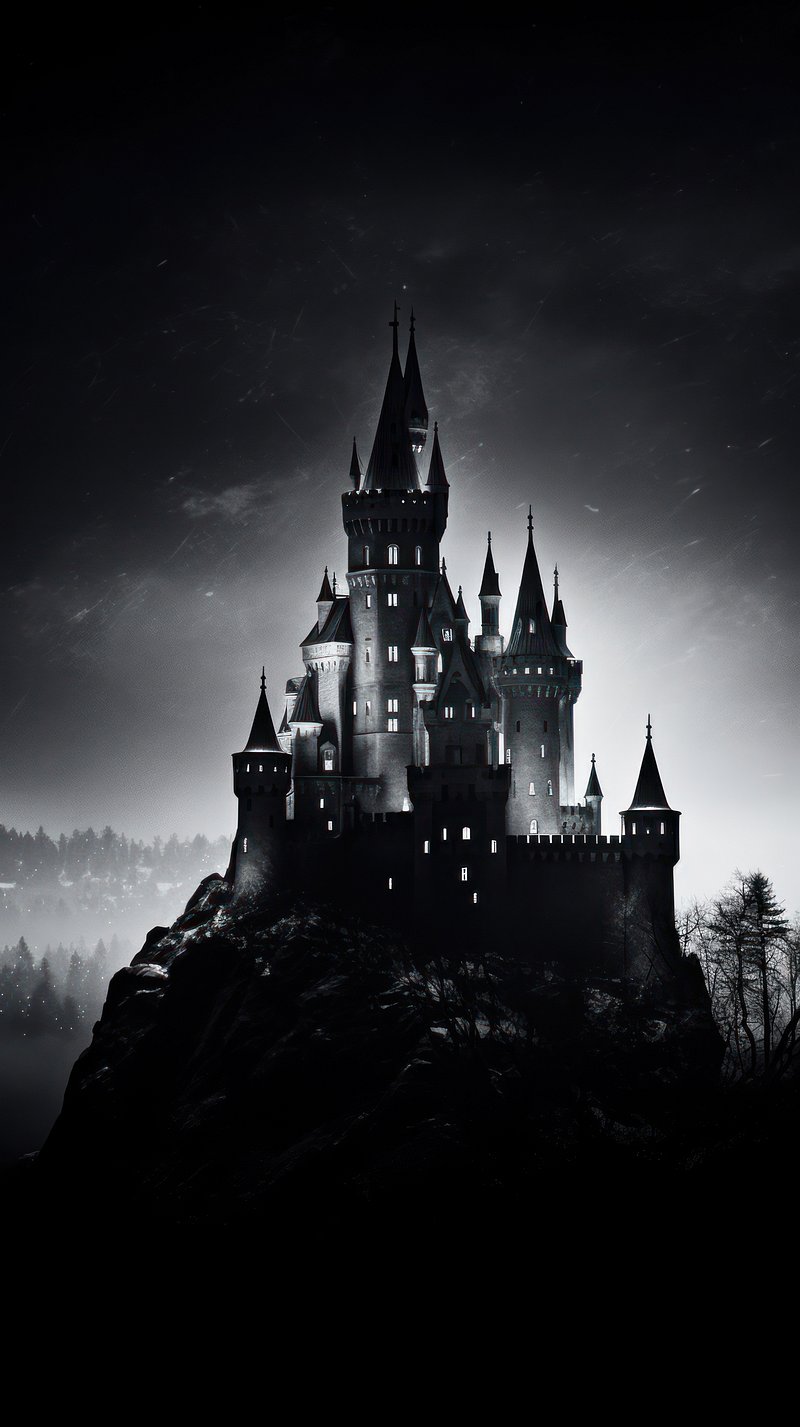Black Castle Wallpaper Image. Free