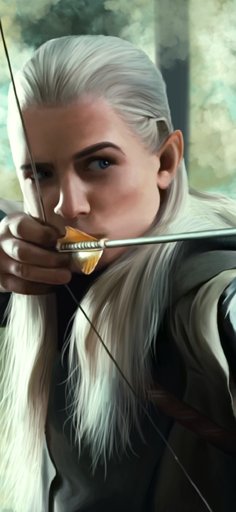 Lord of the Rings, Elf, Legolas, art