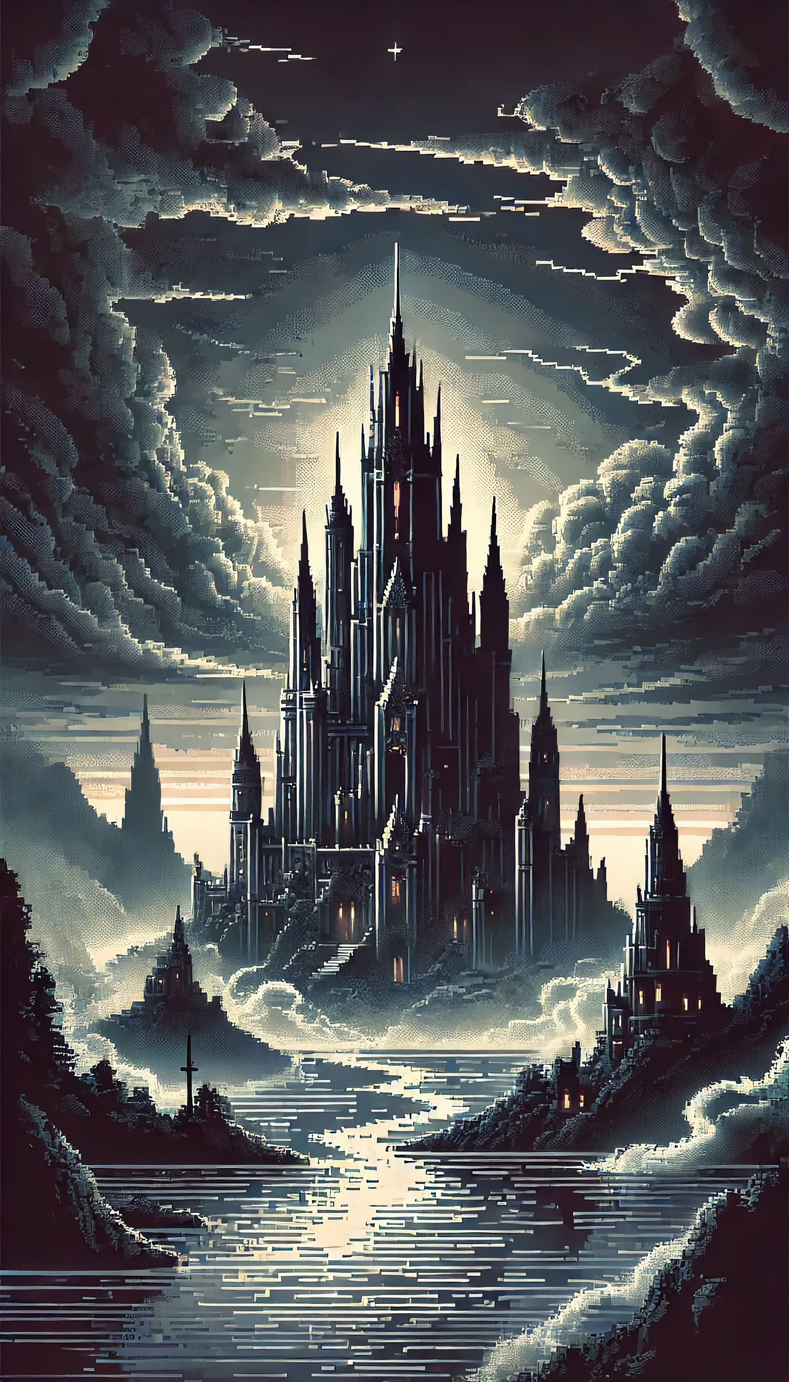 game inspired iPhone wallpaper pack