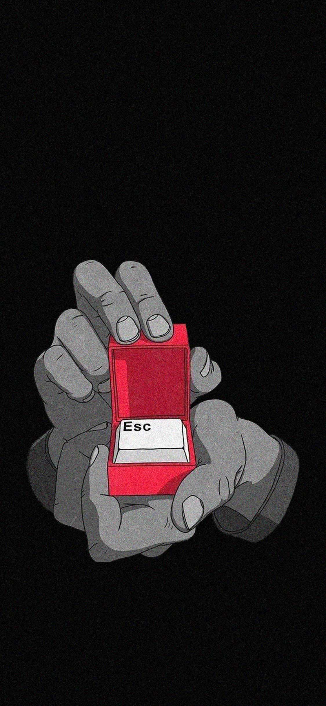 mobile phone wallpaper and lock screen