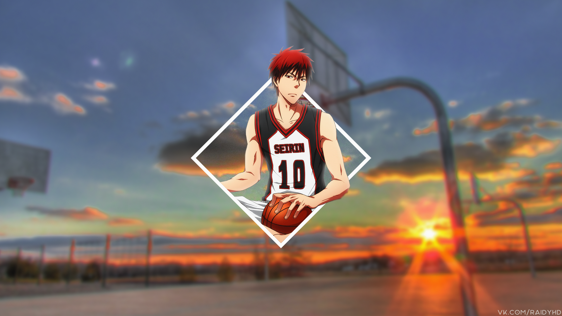 Download Taiga Kagami Anime Kuroko's