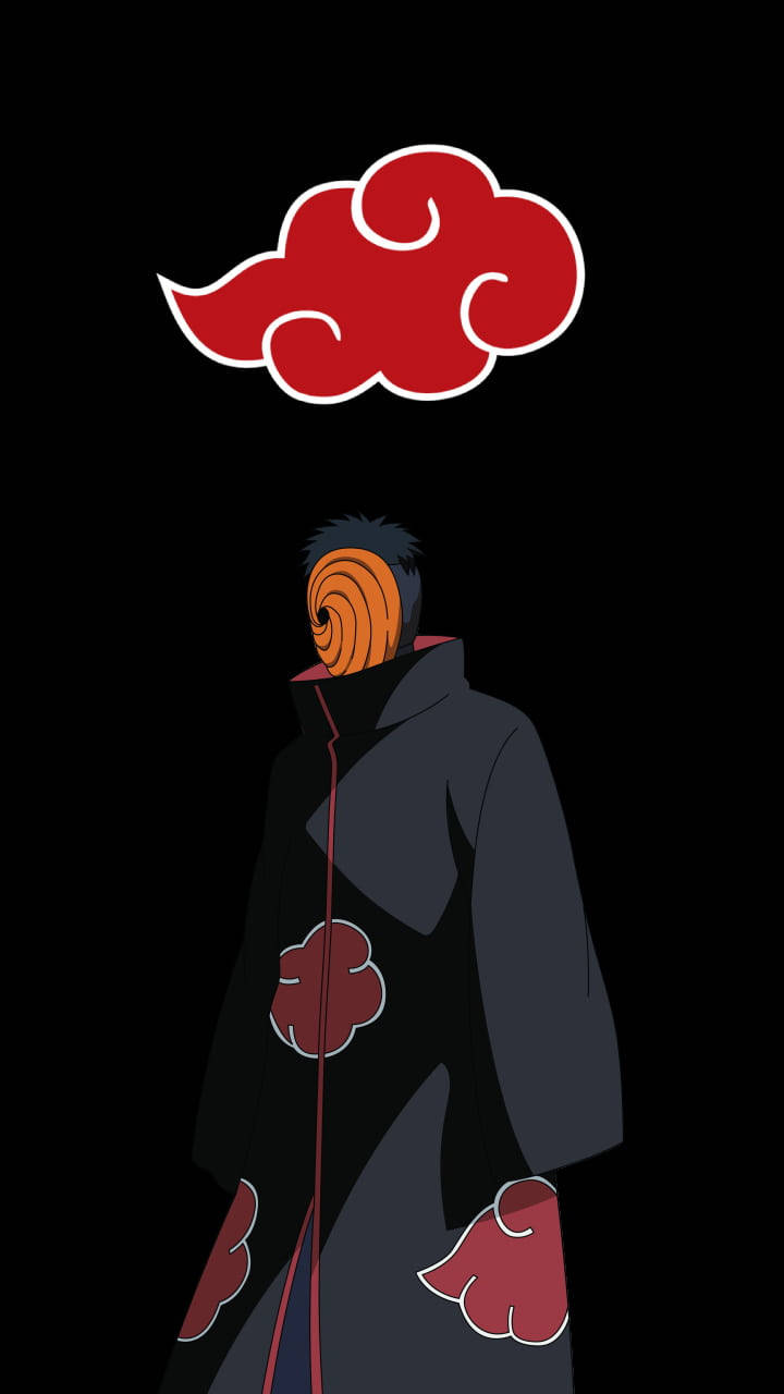 Download free Tobi Naruto Akatsuki Red