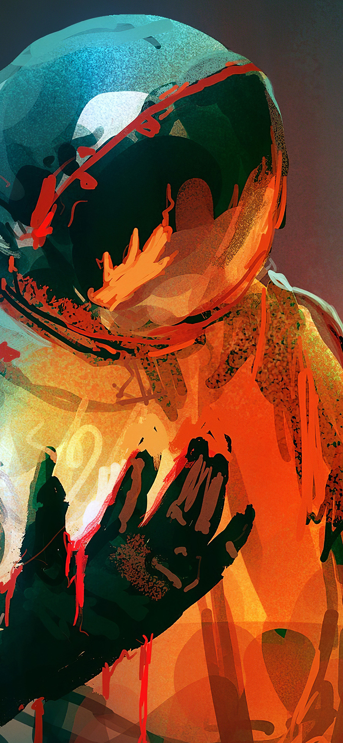 Art Spaceman Anime Universe Wallpaper