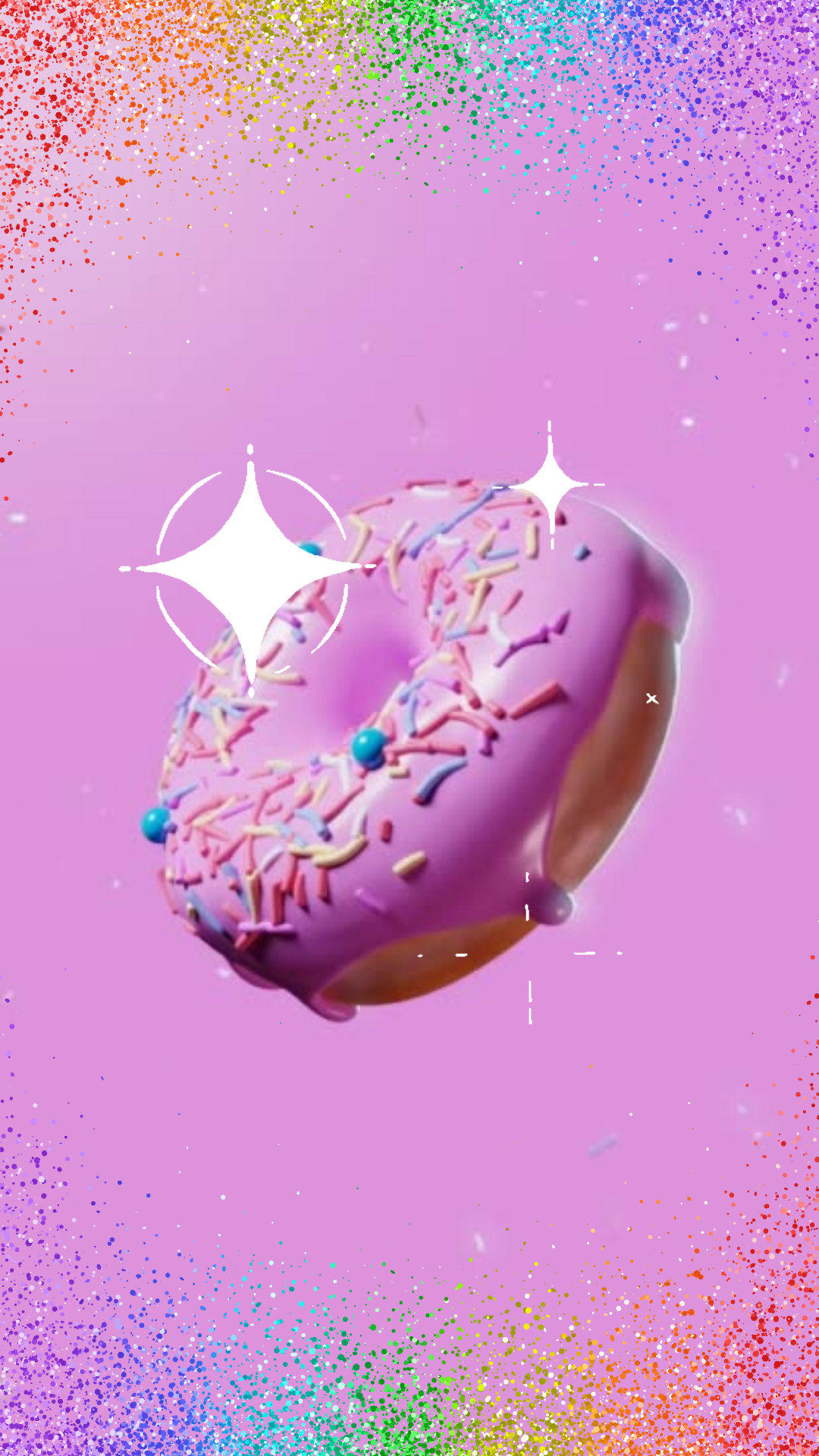 Doughnut Wallpaper