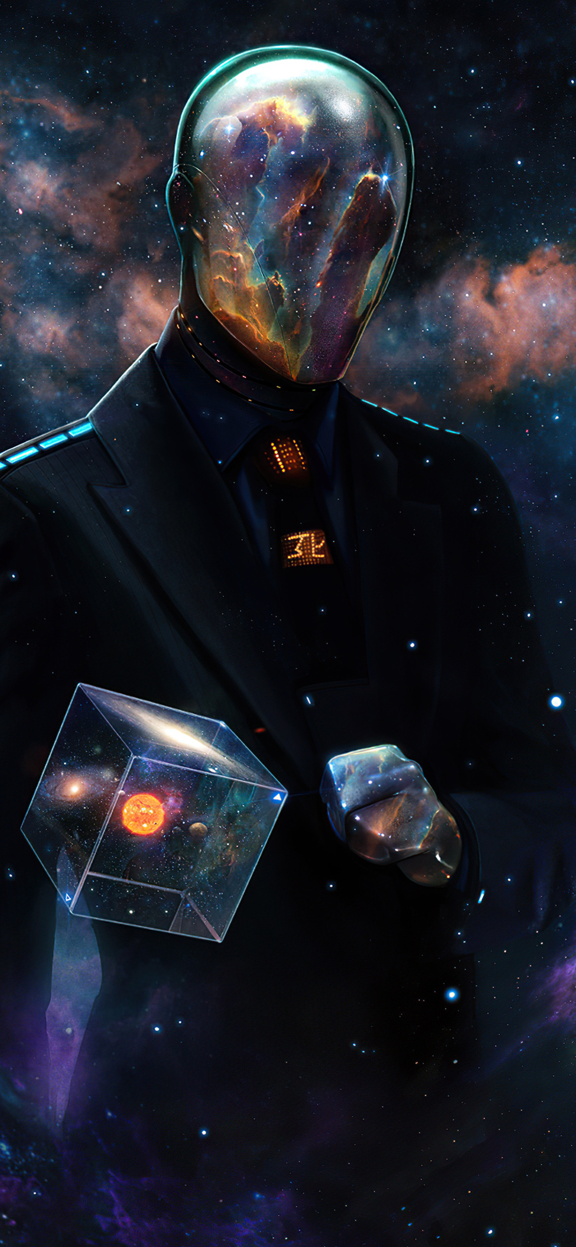 Spaceman 4k iPhone XS, iPhone