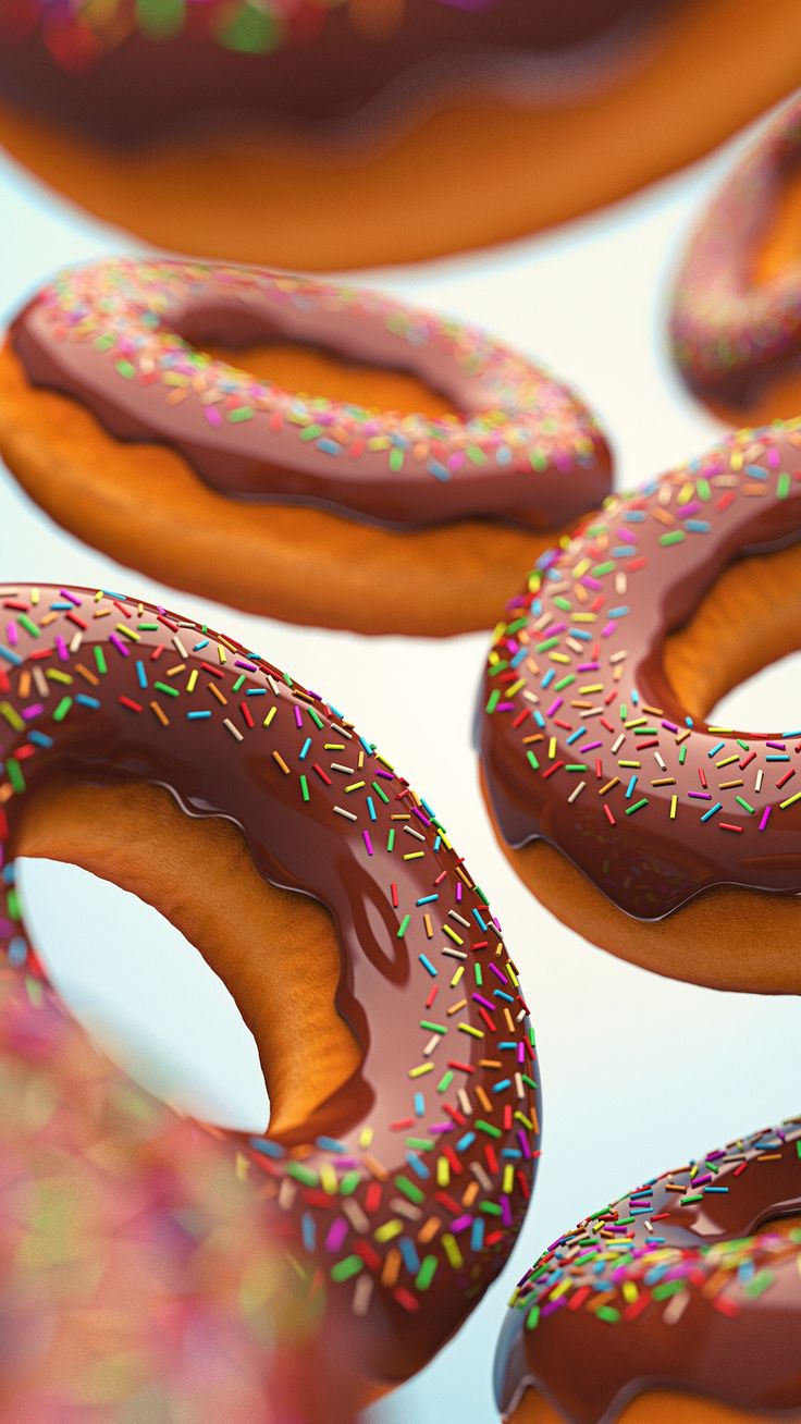 donut wallpaper for iphone, doughnut