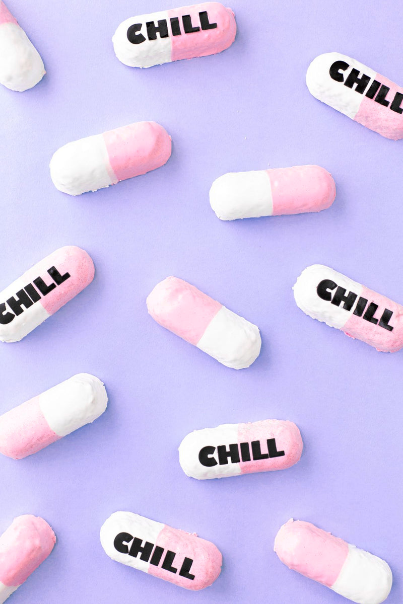 Chill Pill Mini Bomb Pack. BeYOUtiful