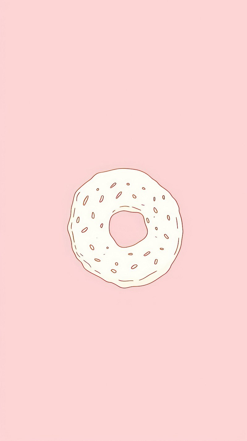 Donut Wallpaper Image. Free Photo