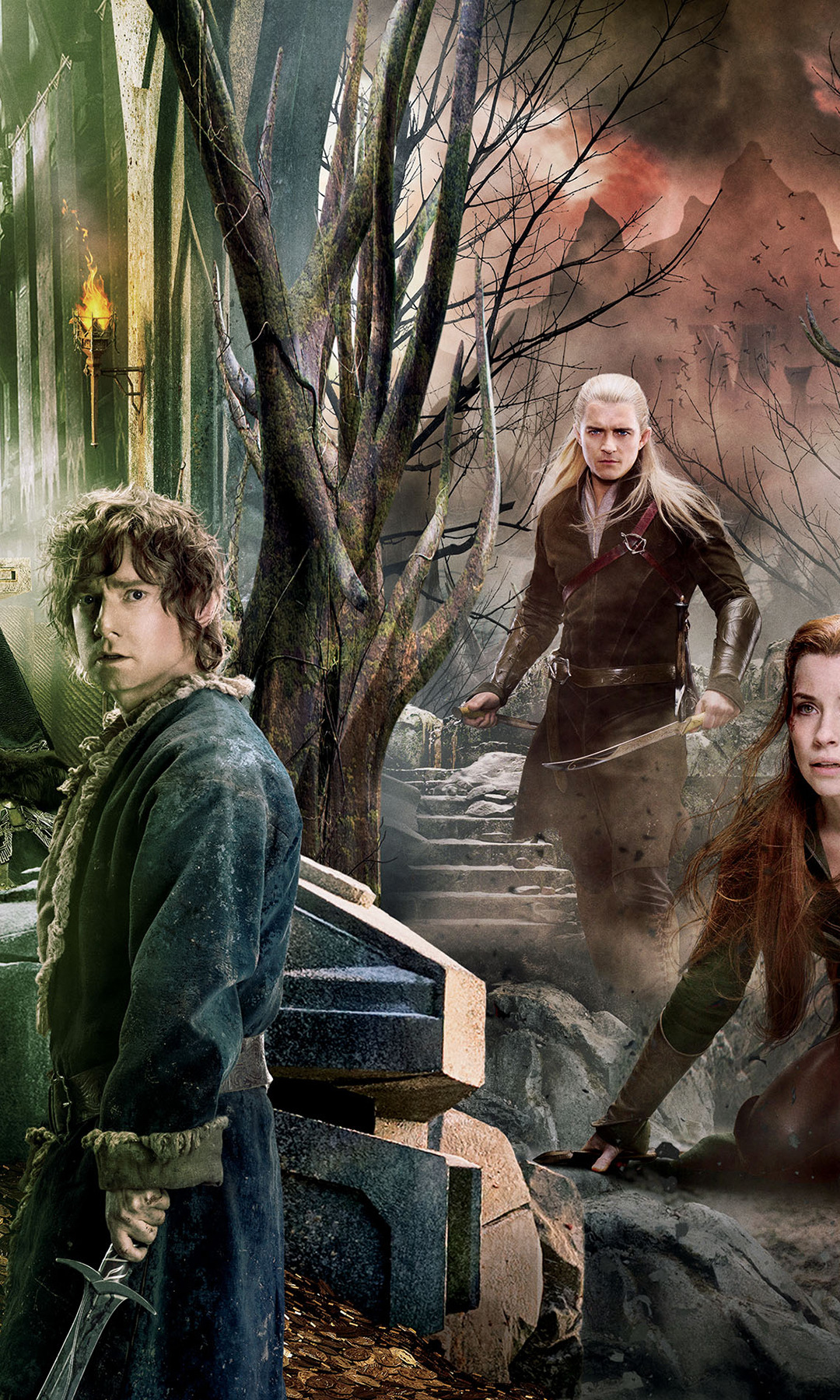 Baggins, Legolas, section films