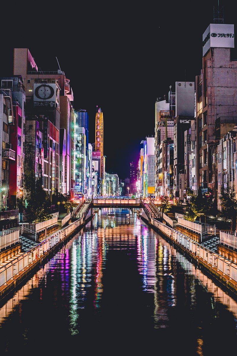 Japan Neon Image. Free Photo, PNG