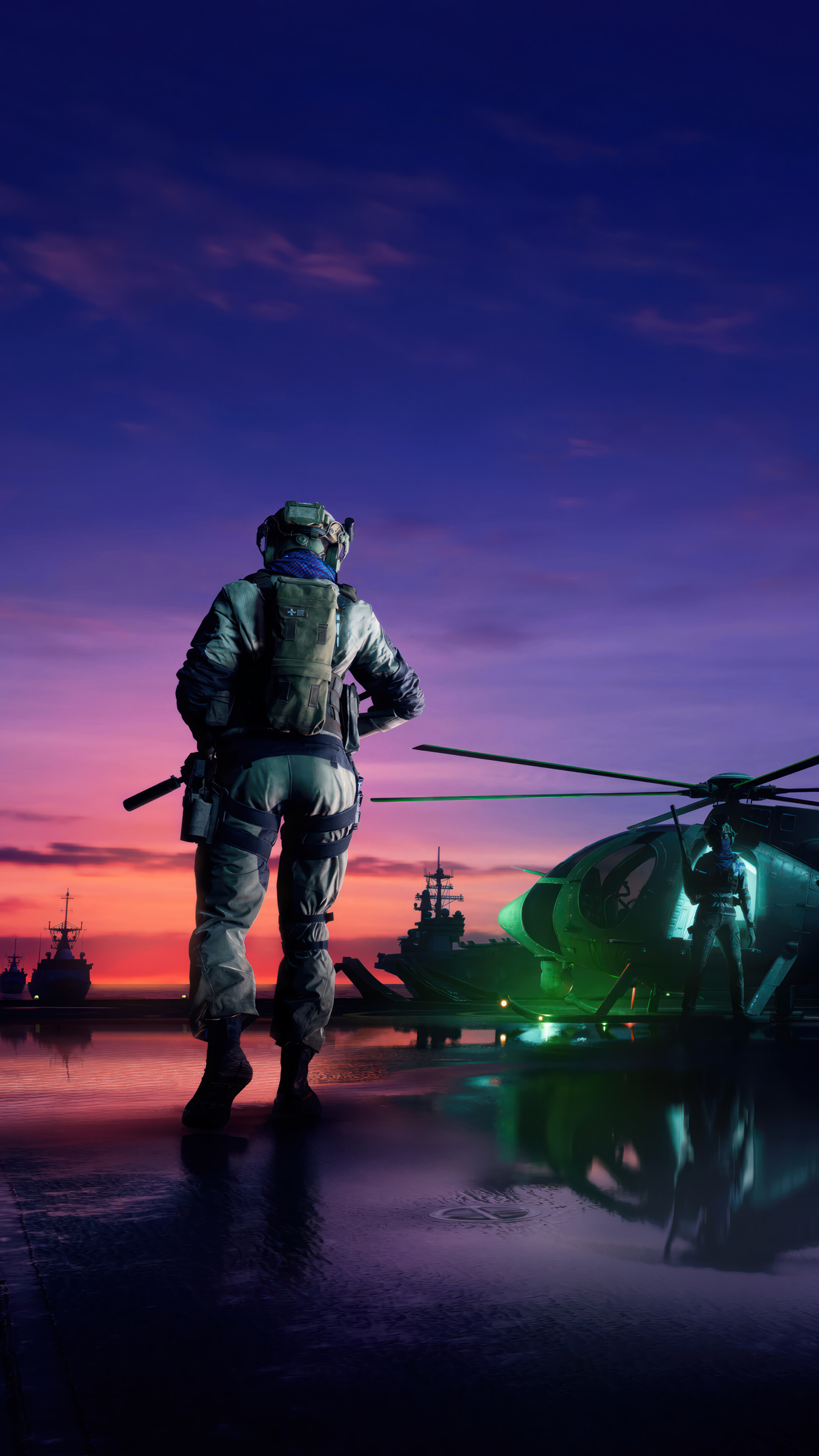 Battlefield 2042 Game Soldiers 4K