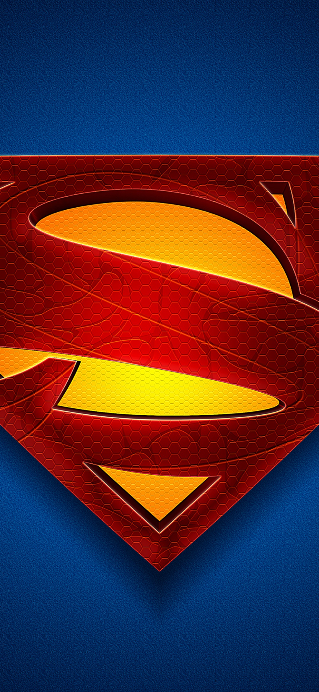 Superman Wallpaper 4K, Logo, DC Superheroes