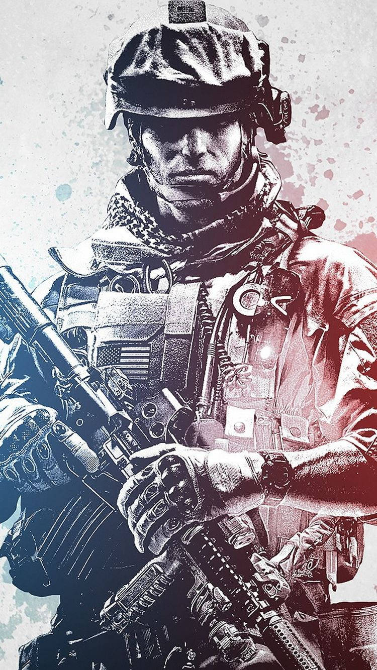 Battlefield V iPhone HD Wallpaper