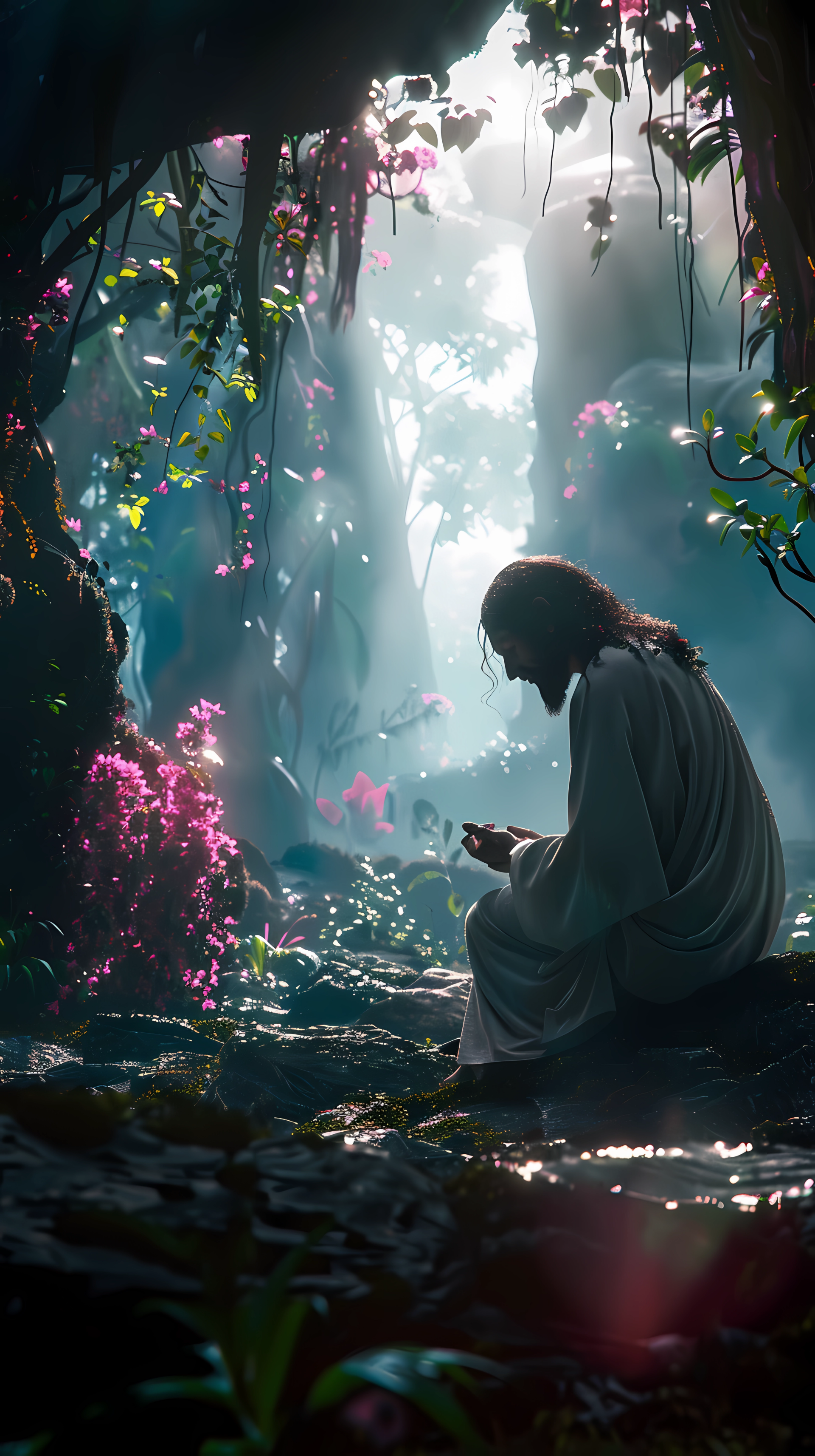 Jesus Phone Wallpaper