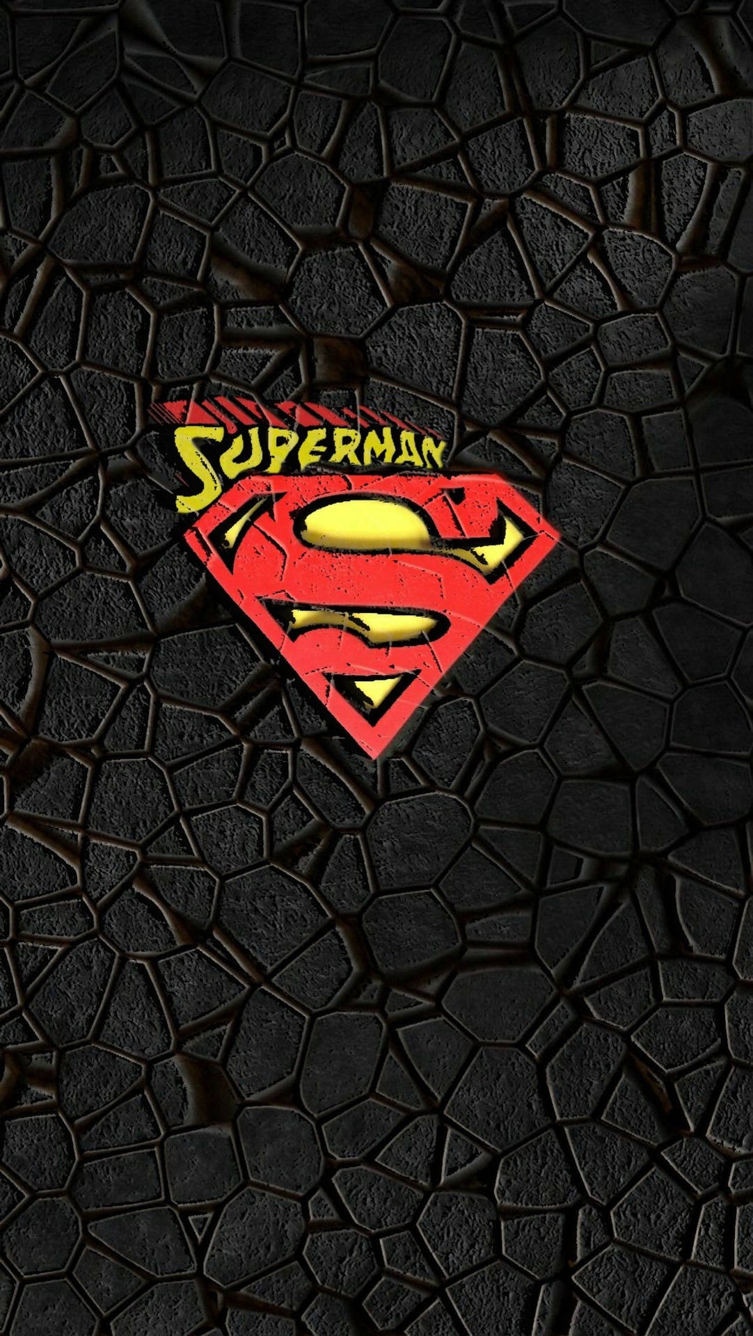 Superman Symbol iPhone Wallpaper