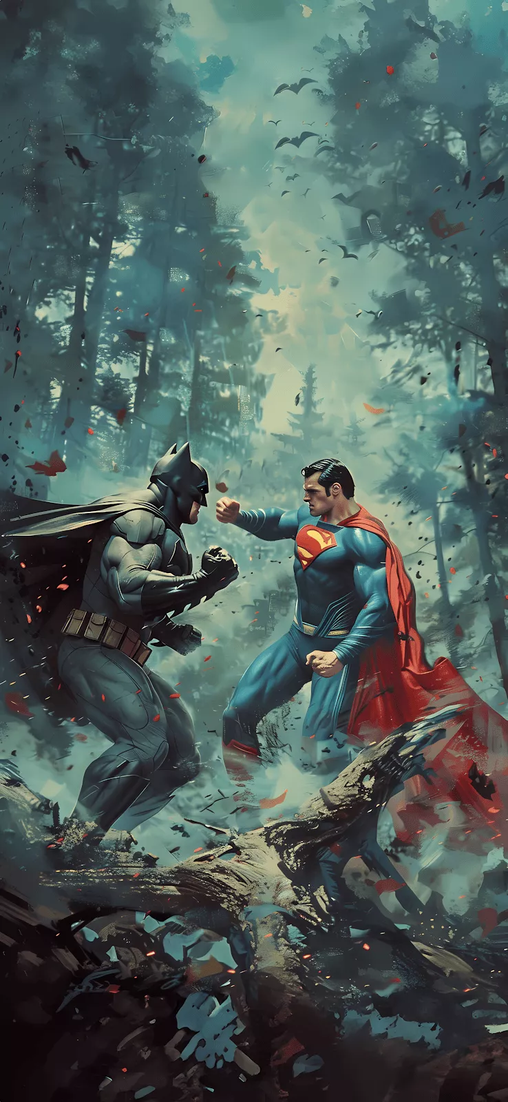 Batman vs Superman Epic Showdown iPhone