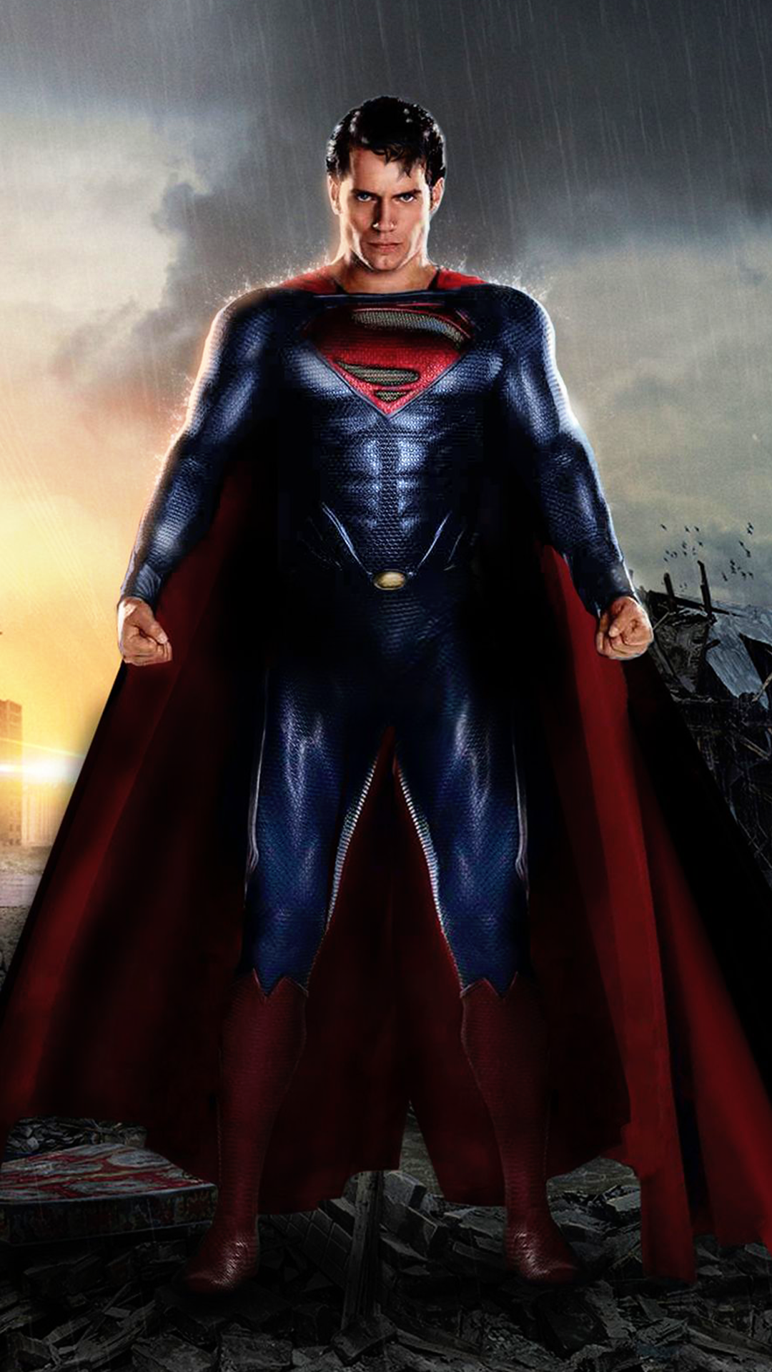 Superman iPhone 13 Pro Wallpaper
