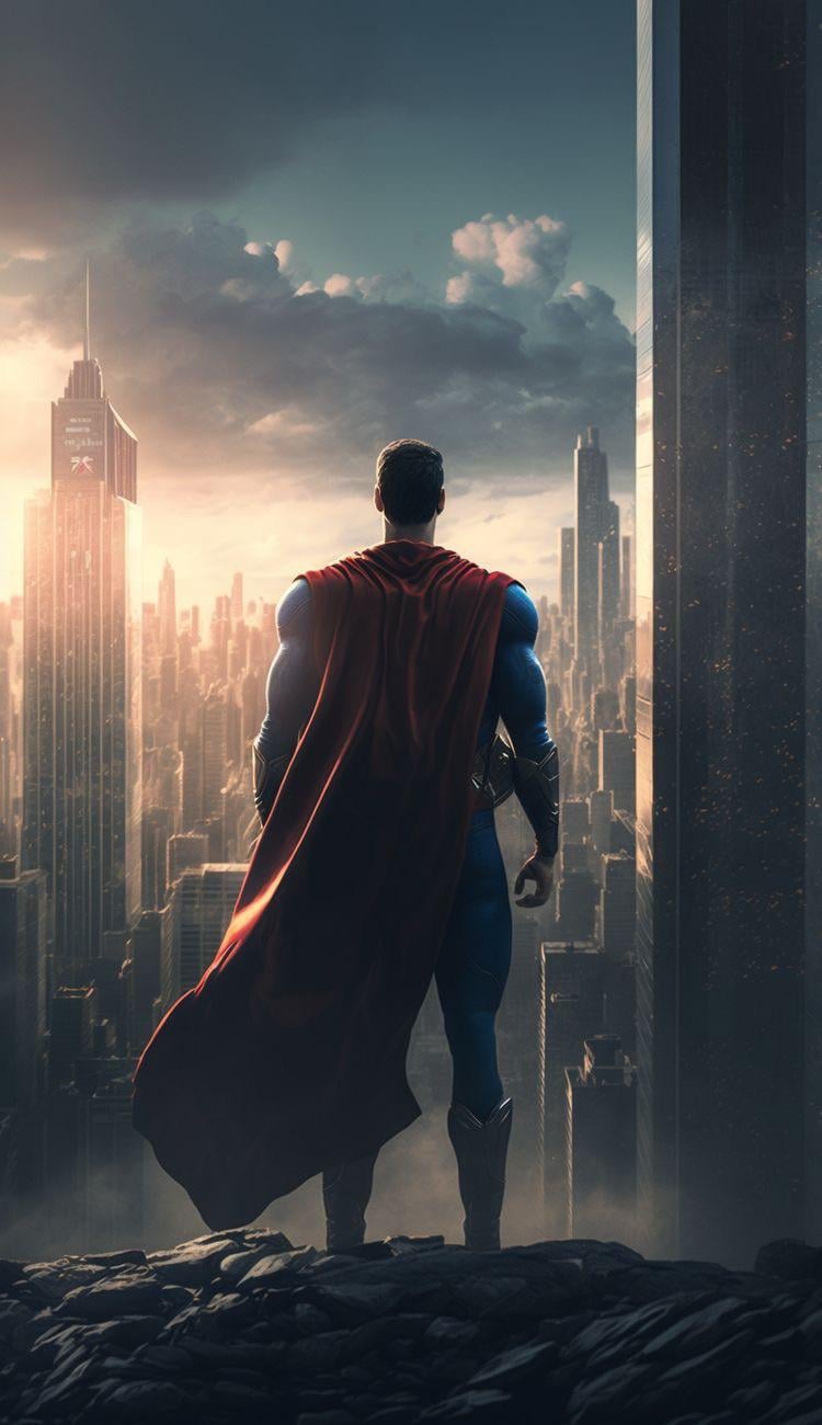 Superman & batman wallpaper, r