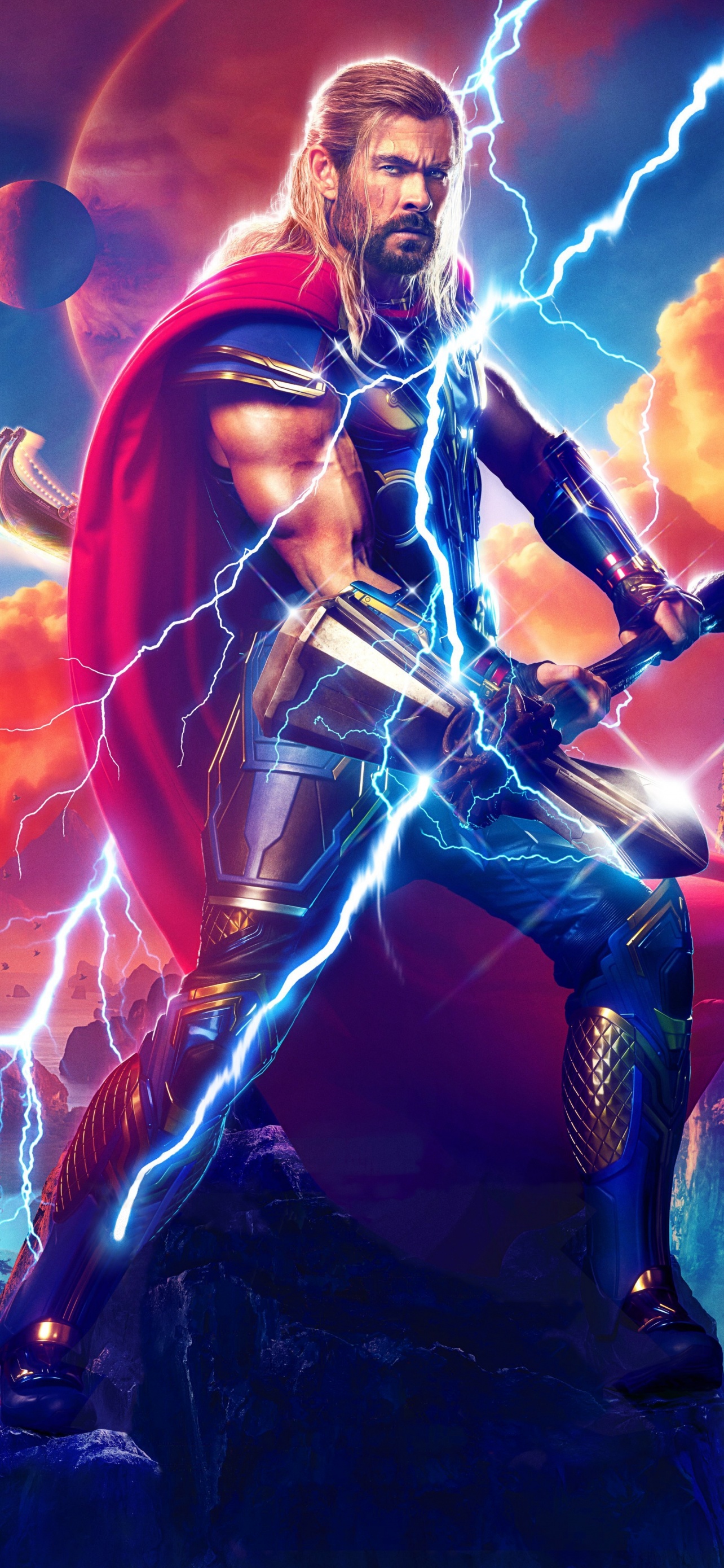 Thor: Love and Thunder Wallpaper 4K