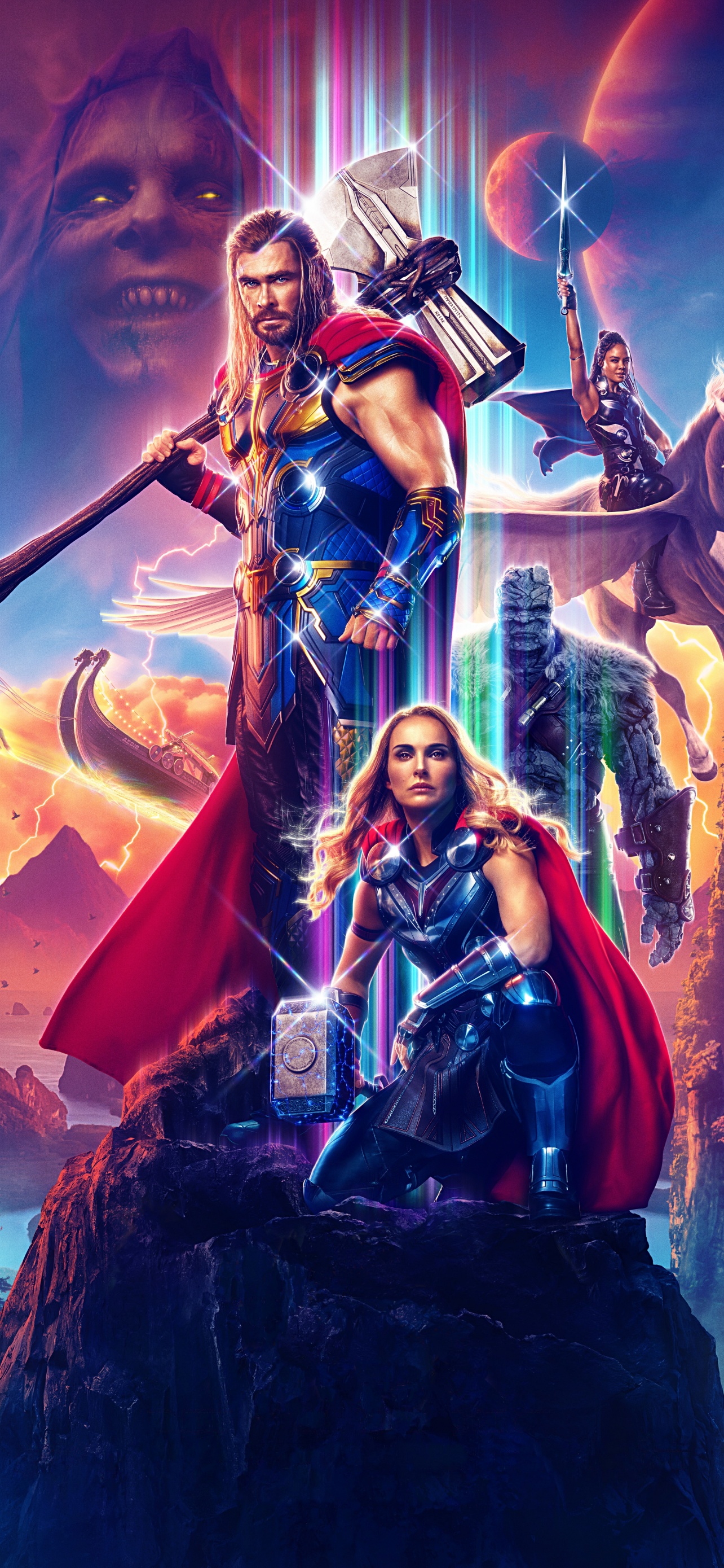 Thor: Love and Thunder 4K Wallpaper