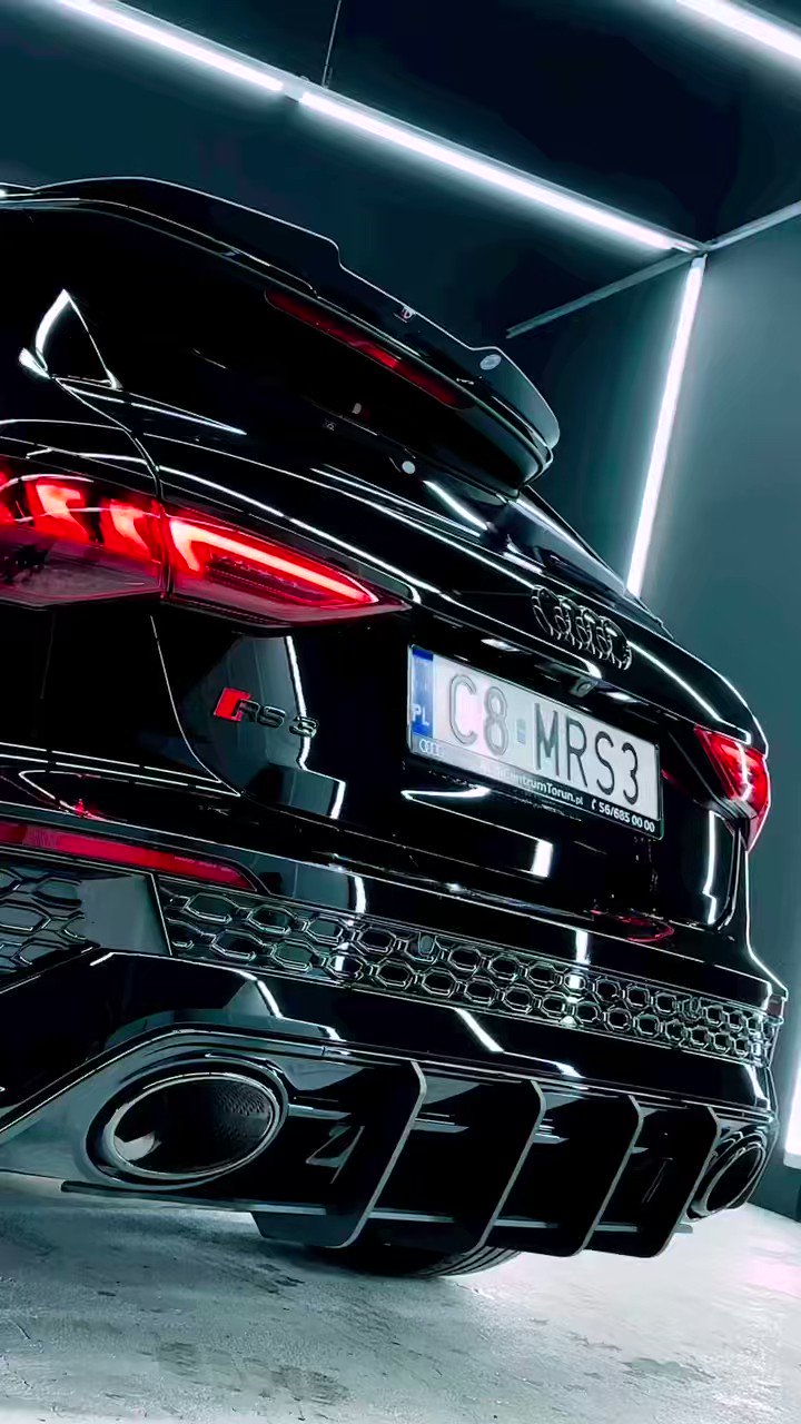 Audi #AudiRS3 #RS3