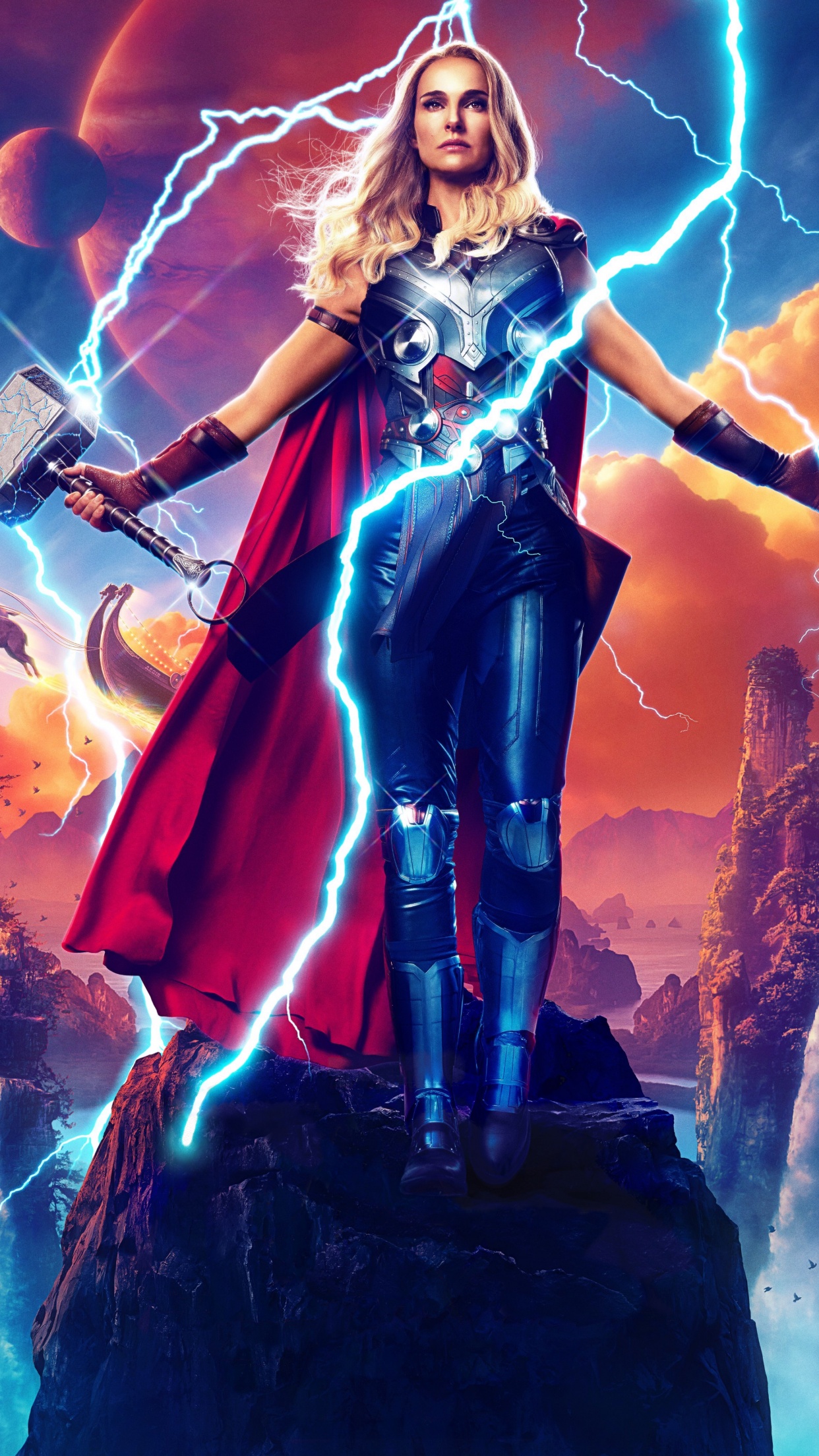Jane Foster Wallpaper 4K, Thor: Love