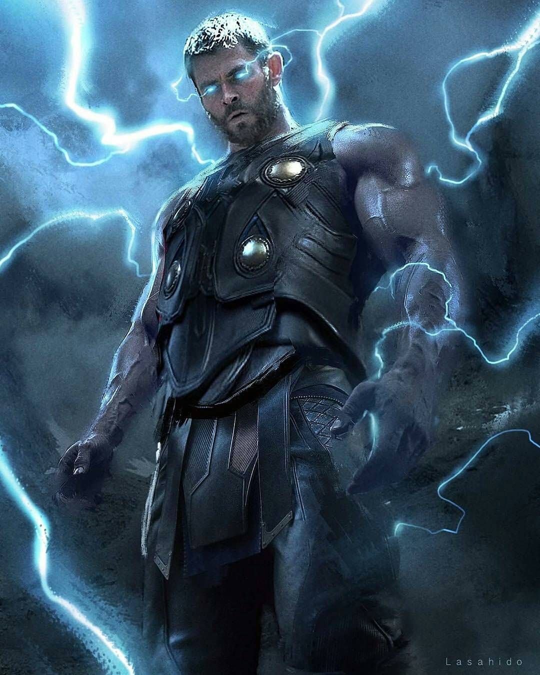 Badass Thor fanart