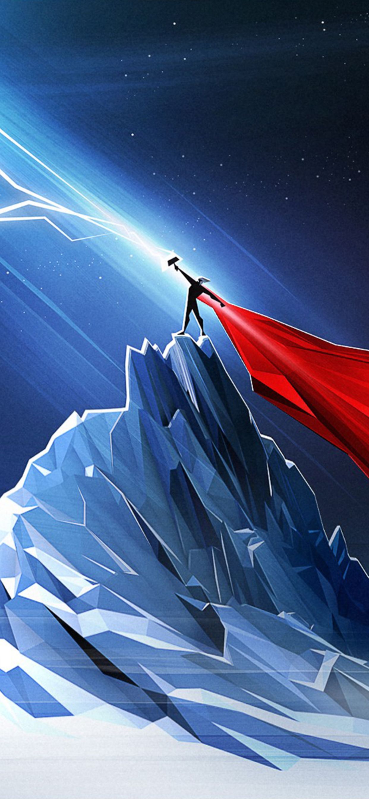 Thor iPhone Wallpaper