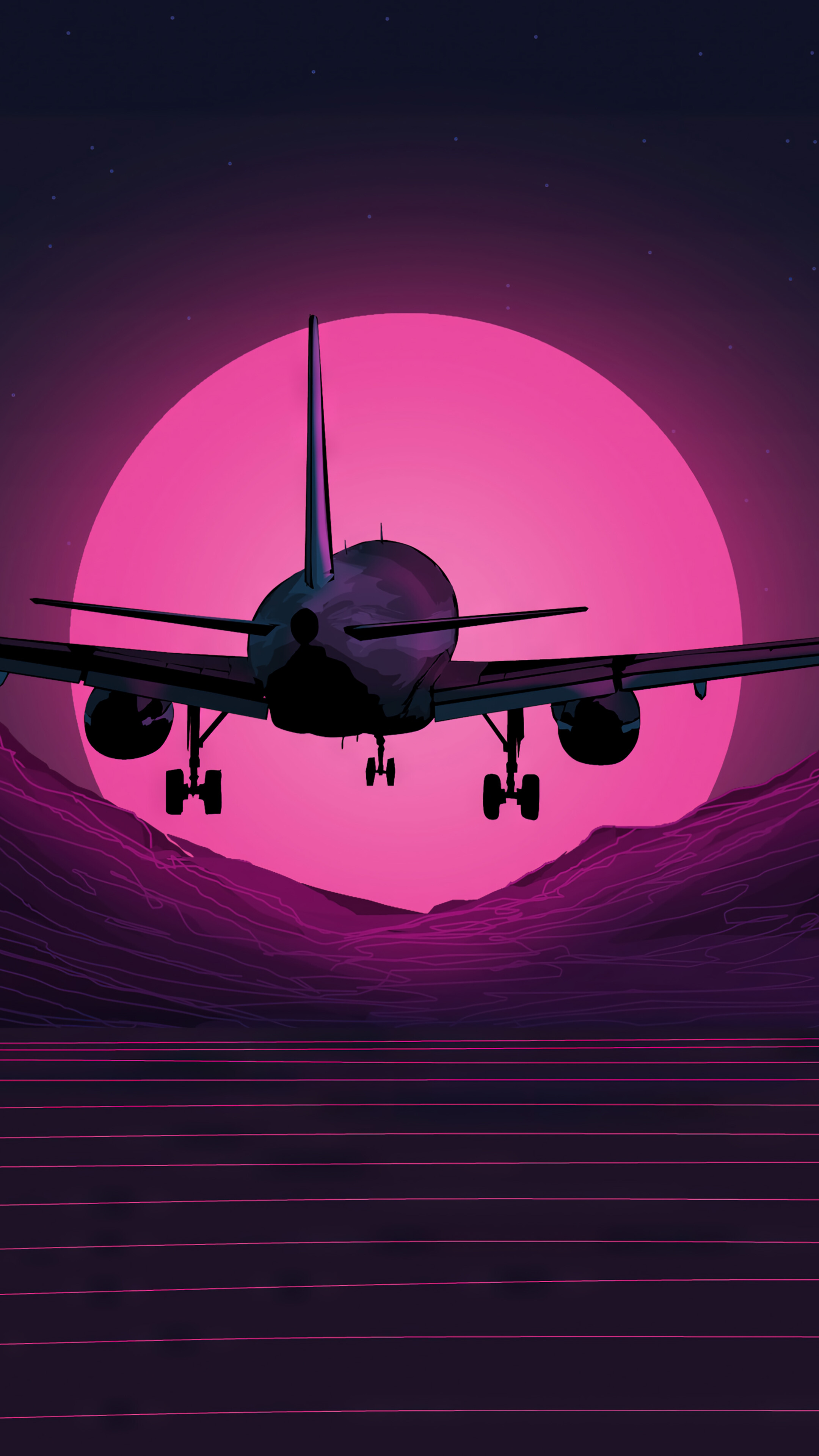 Art Background 4K Wallpaper iPhone