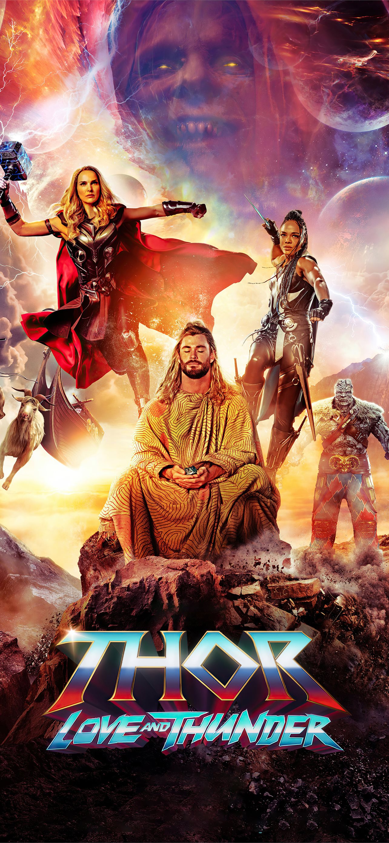 2022 thor love and thunder iPhone
