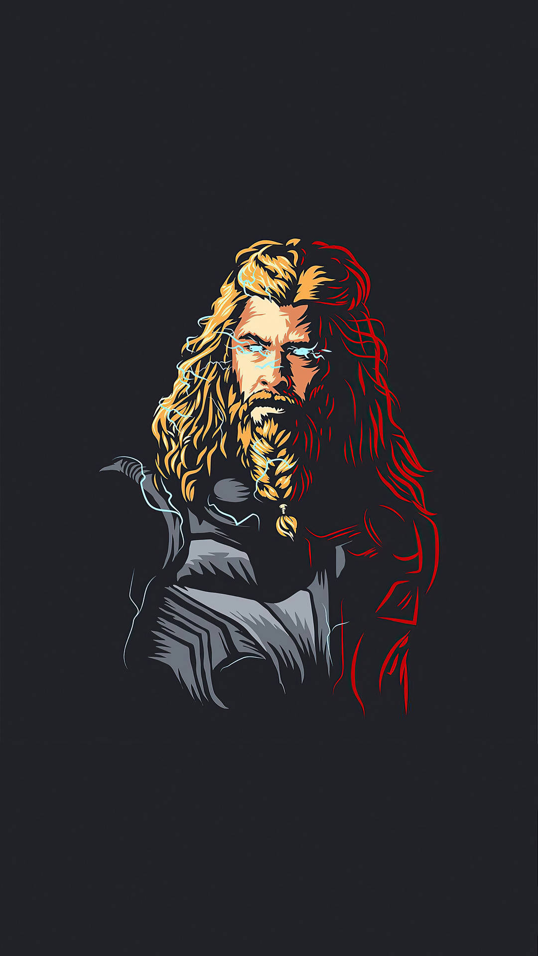 Download free Thor Digital Art 4k