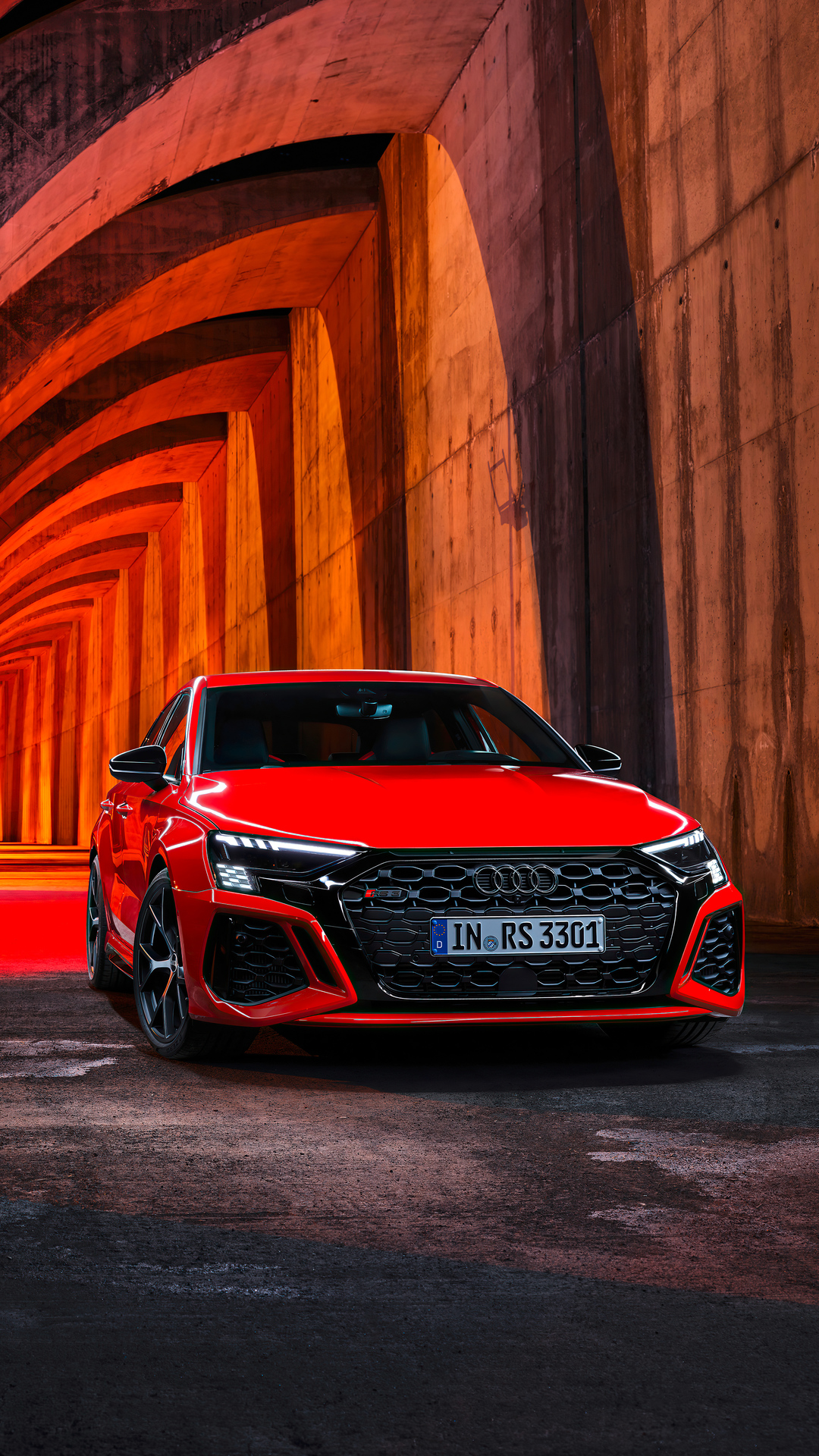 Audi RS 3 Sportback 8k iPhone