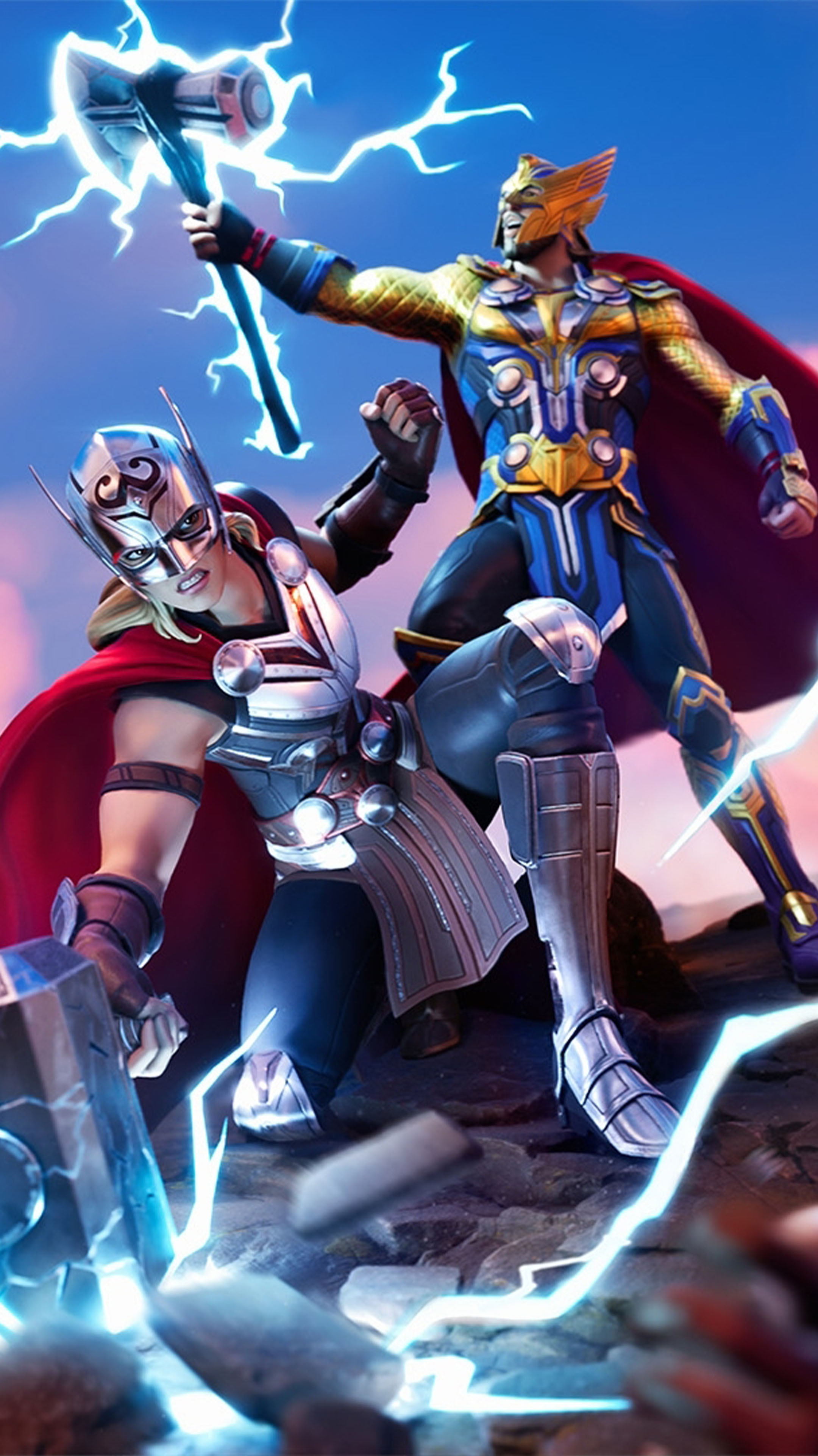 Thor Love And Thunder Fortnite 4K Ultra