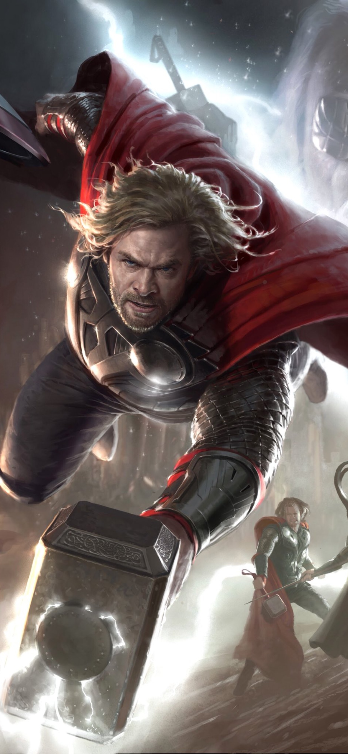 Best Thor iPhone Wallpaper [ HQ ]