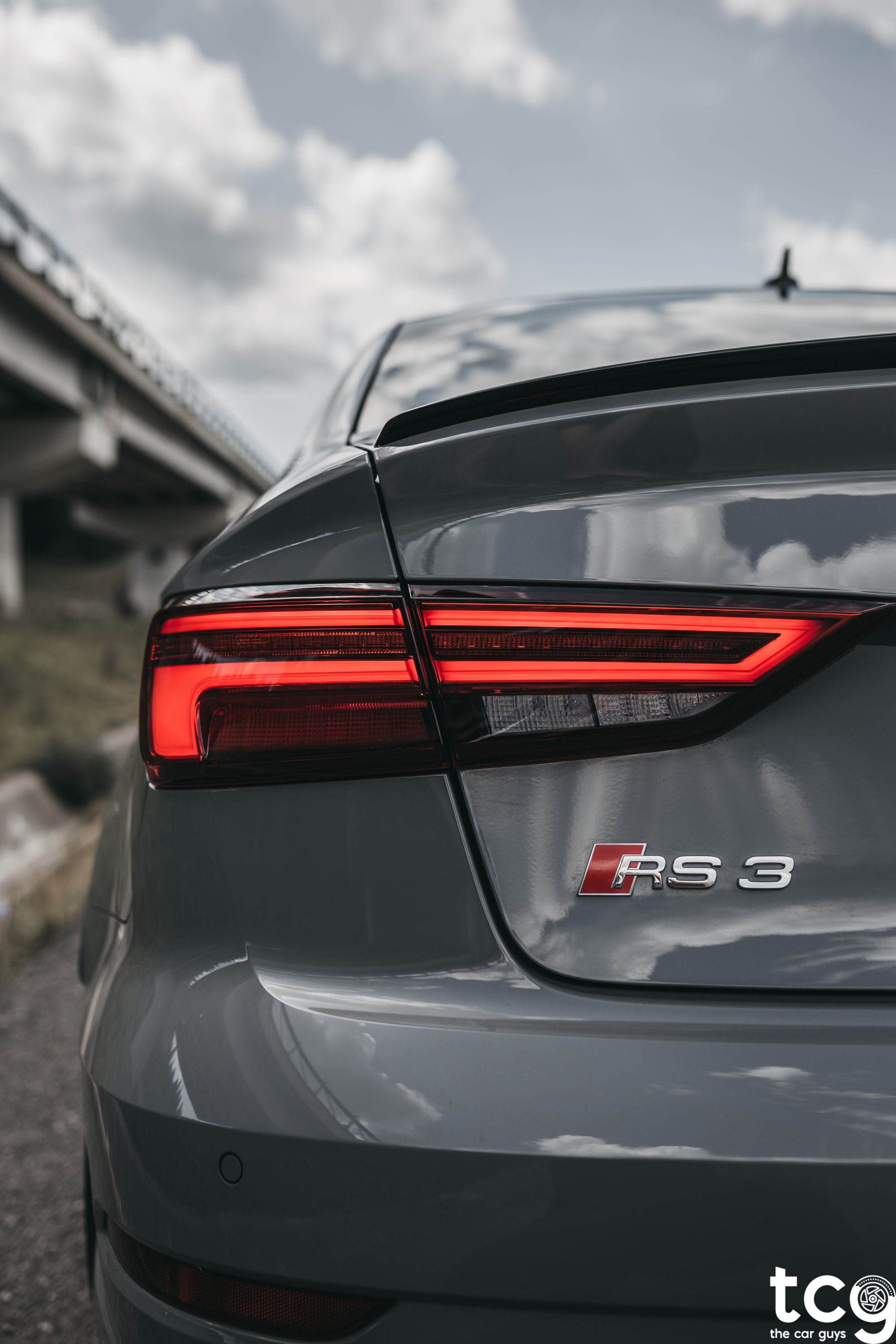 Audi RS3 rings to rule them all