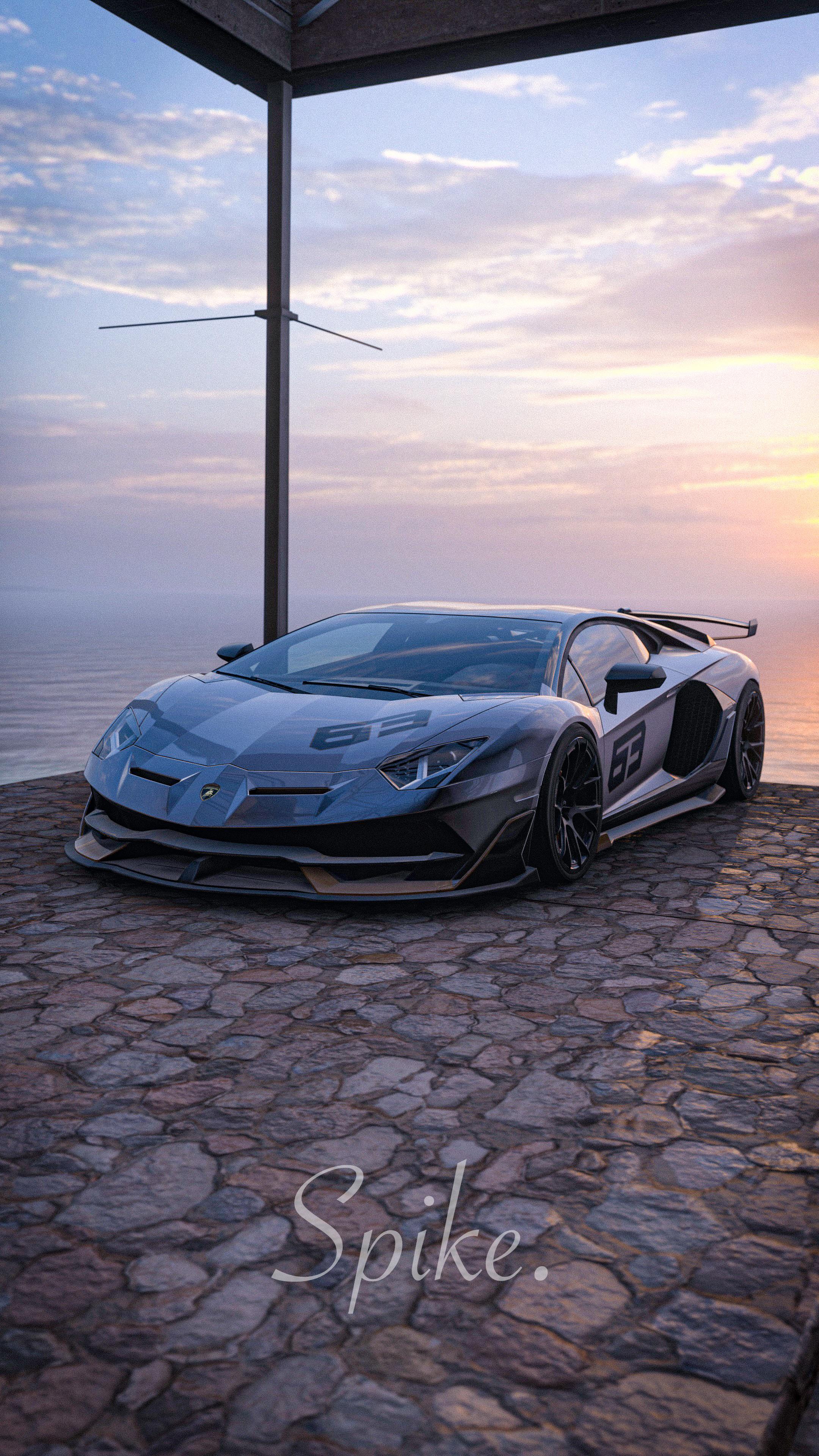 Lamborghini Aventador SVJ, r