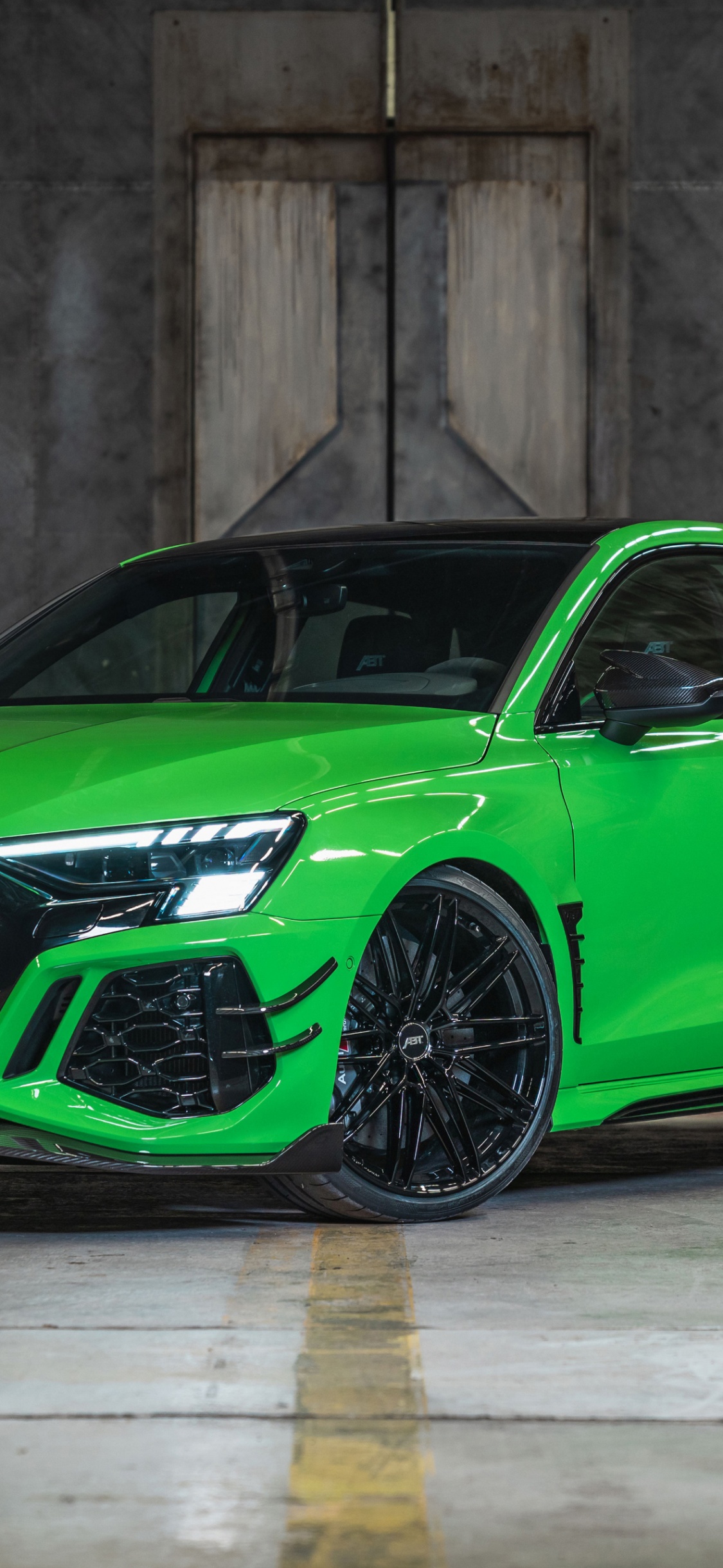 ABT RS3 R Wallpaper 4K, Audi Tuning