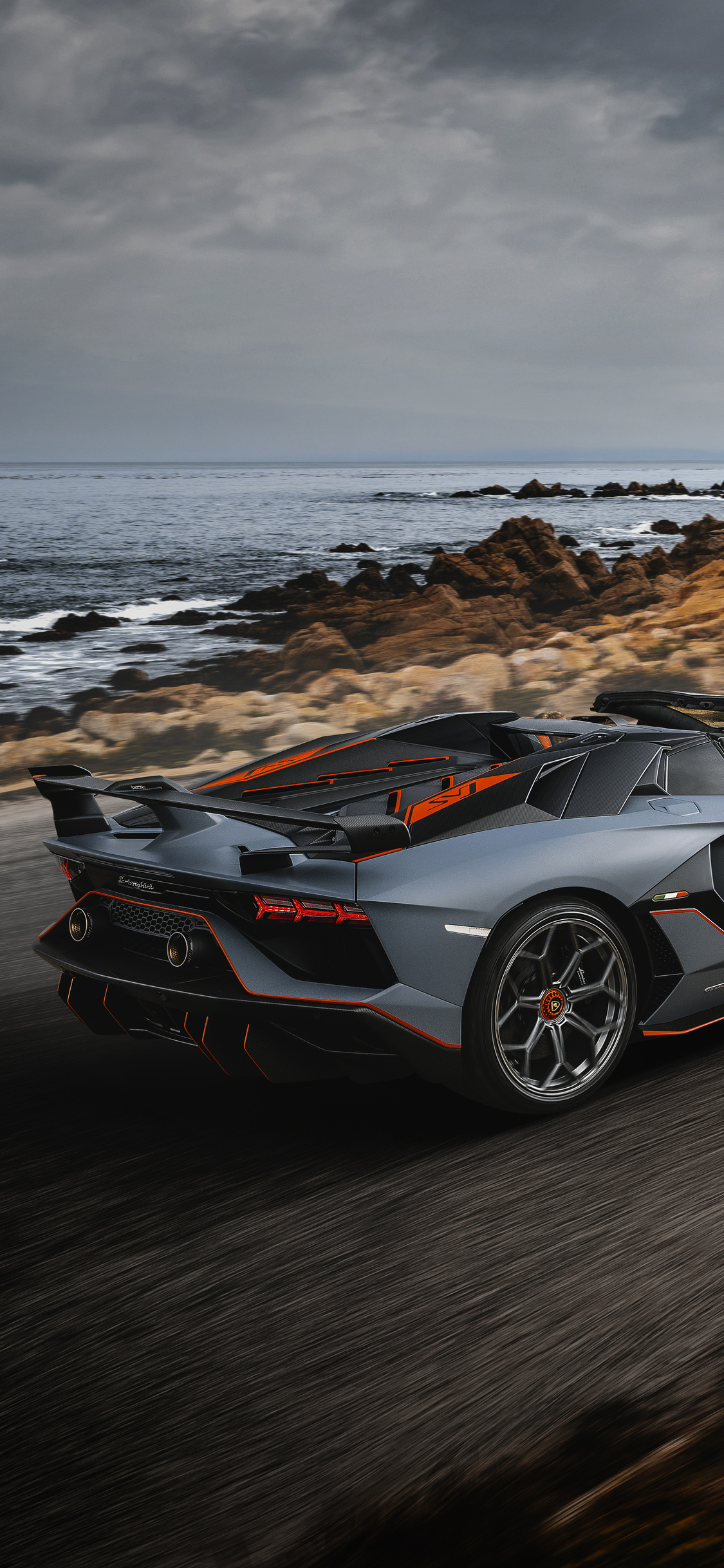 Lamborghini Aventador SVJ 63