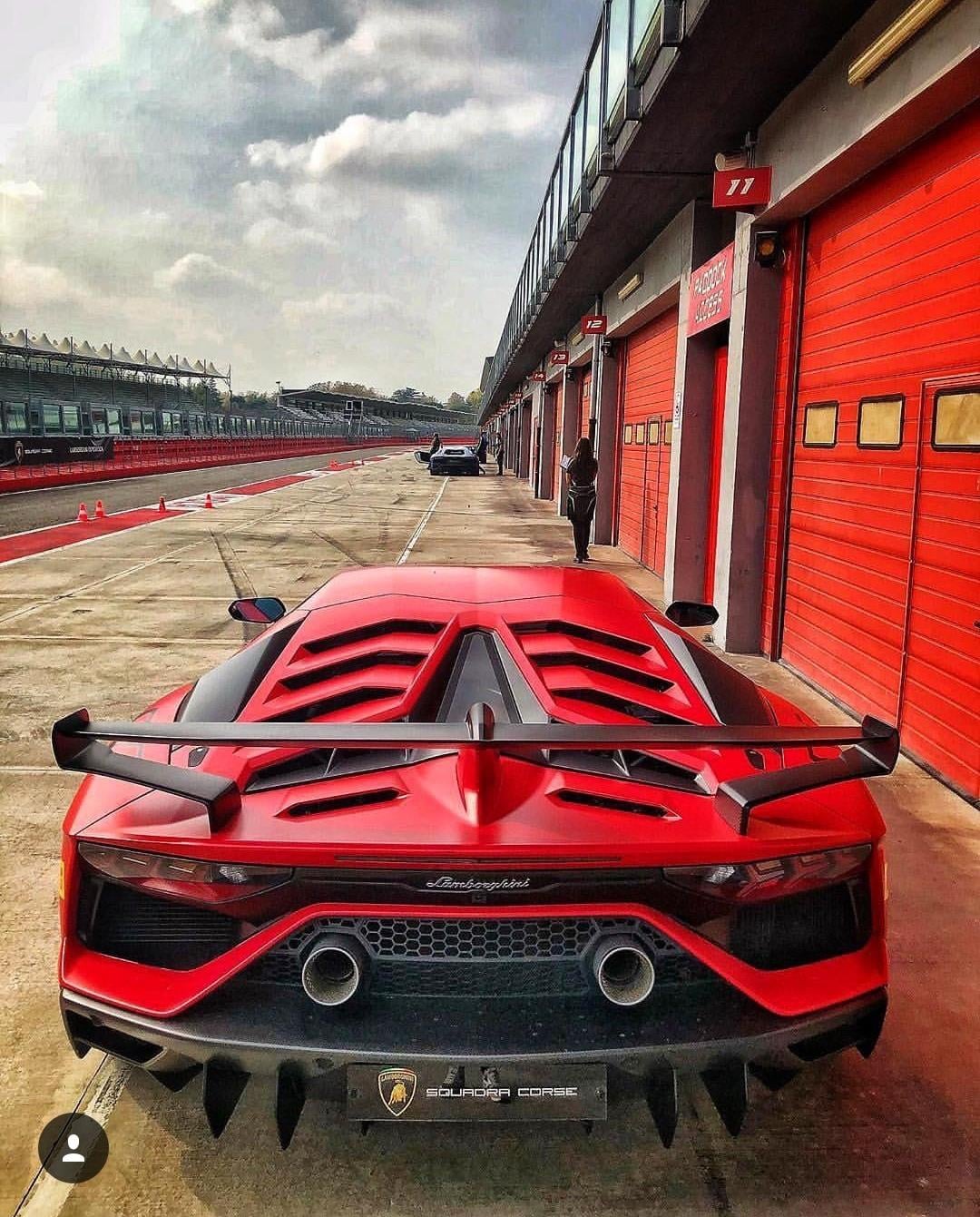 Lamborghini Aventador SVJ